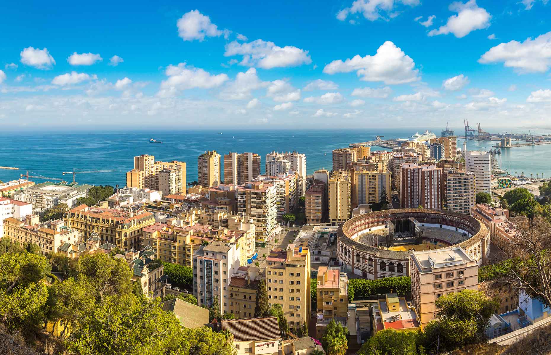 Malaga, Spain (Image: S-F/Shutterstock)