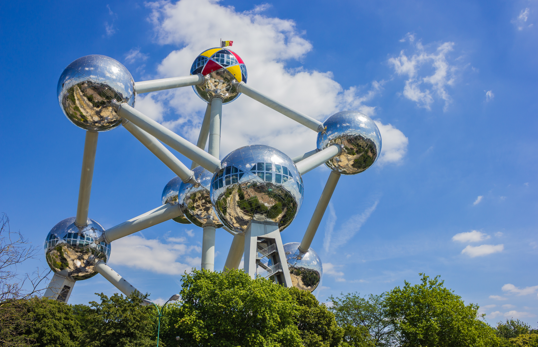 things to do in Brussels atomium