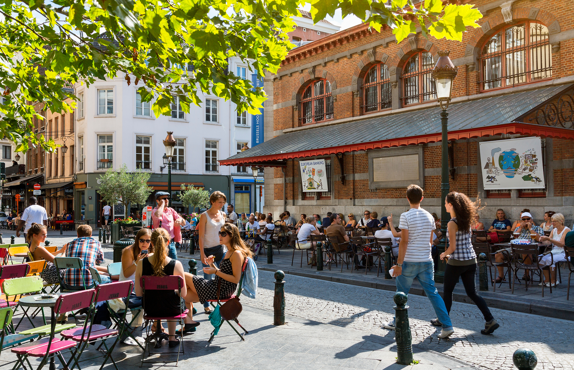 Place St Gery Brussels