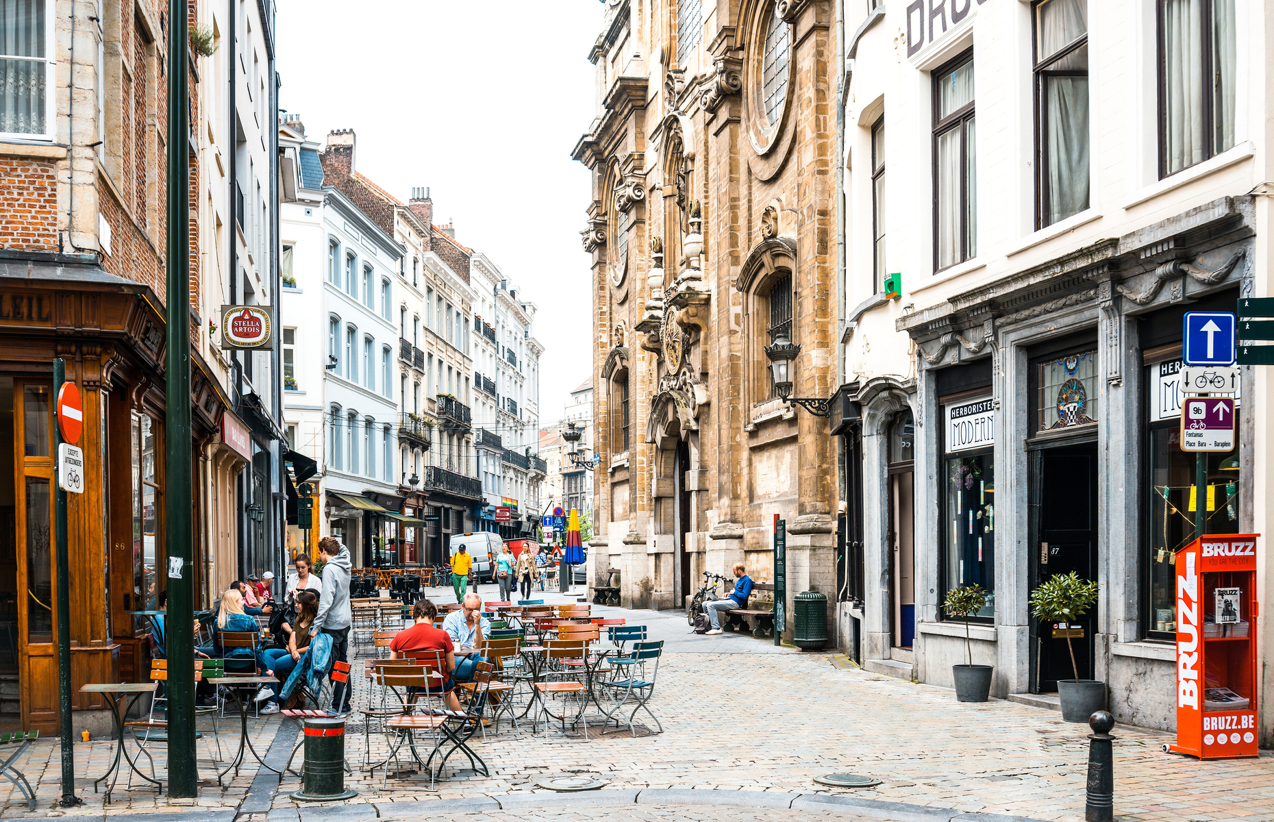 Brussels street