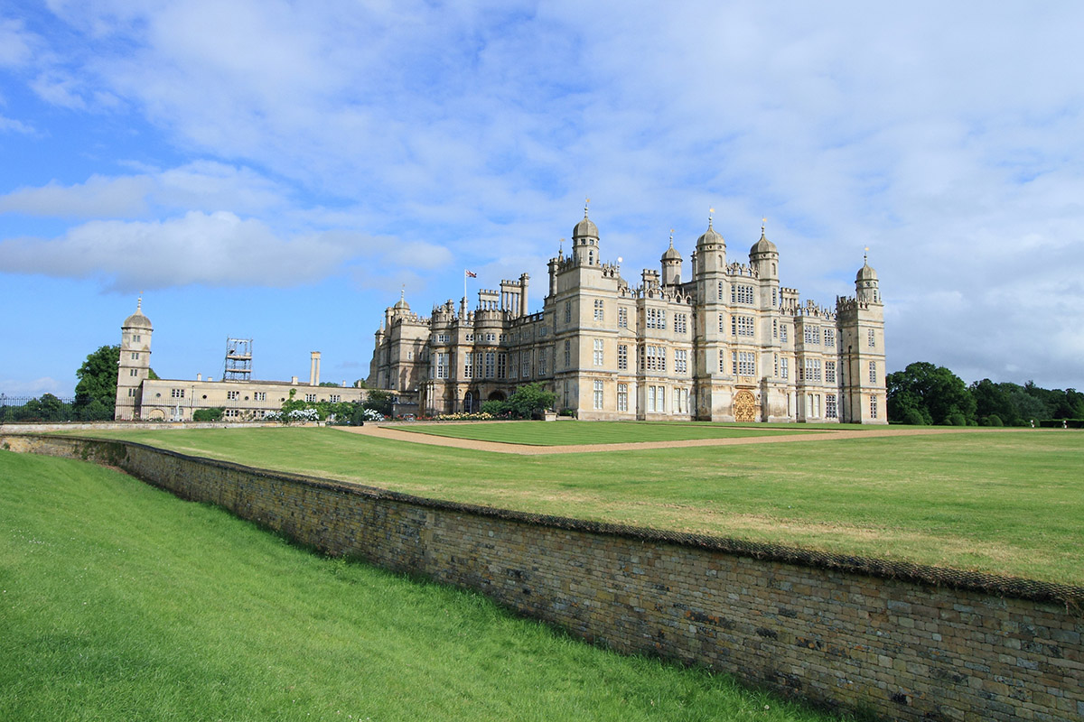 Burghley House, Stamford (Image: Mary416/Shutterstock)