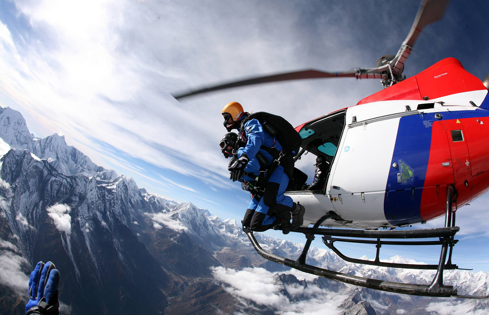 Everest sky dive