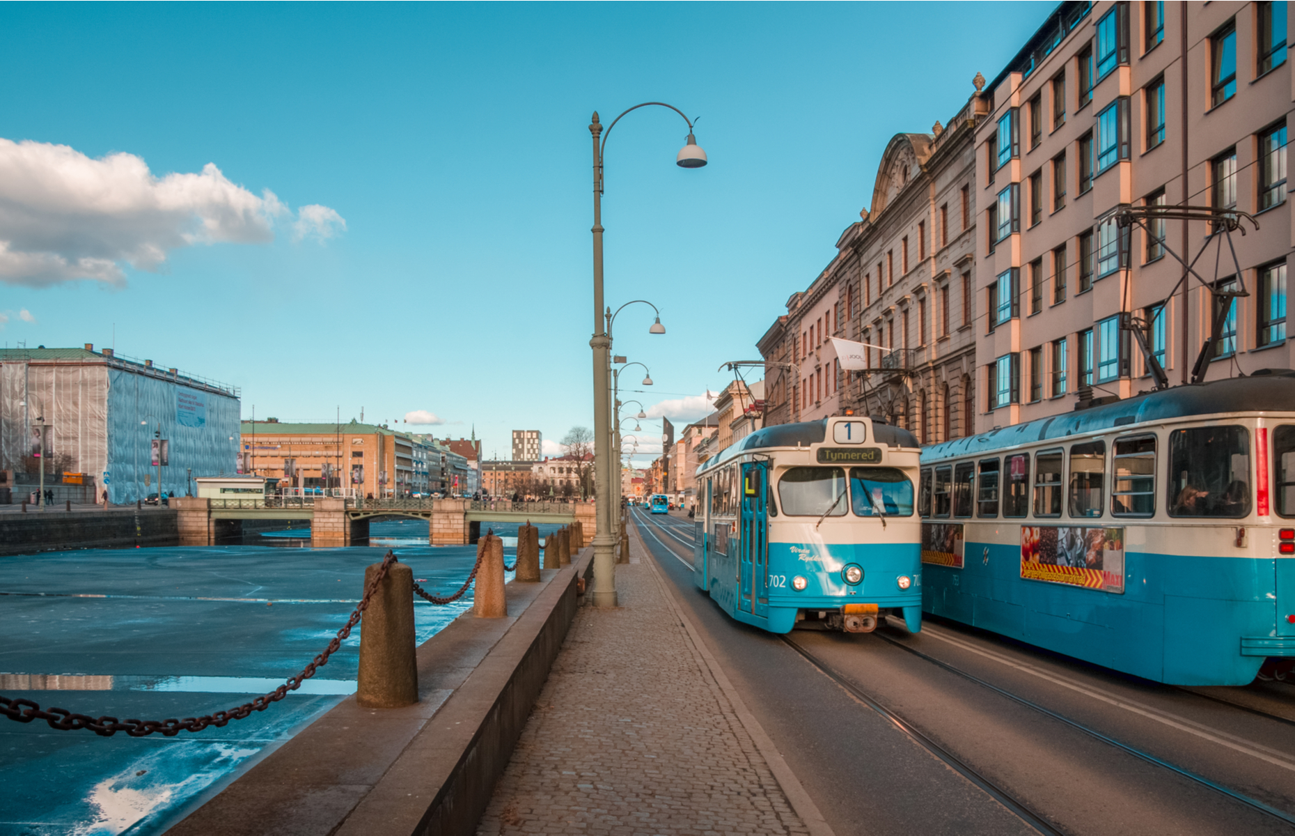 Gothenburg trams