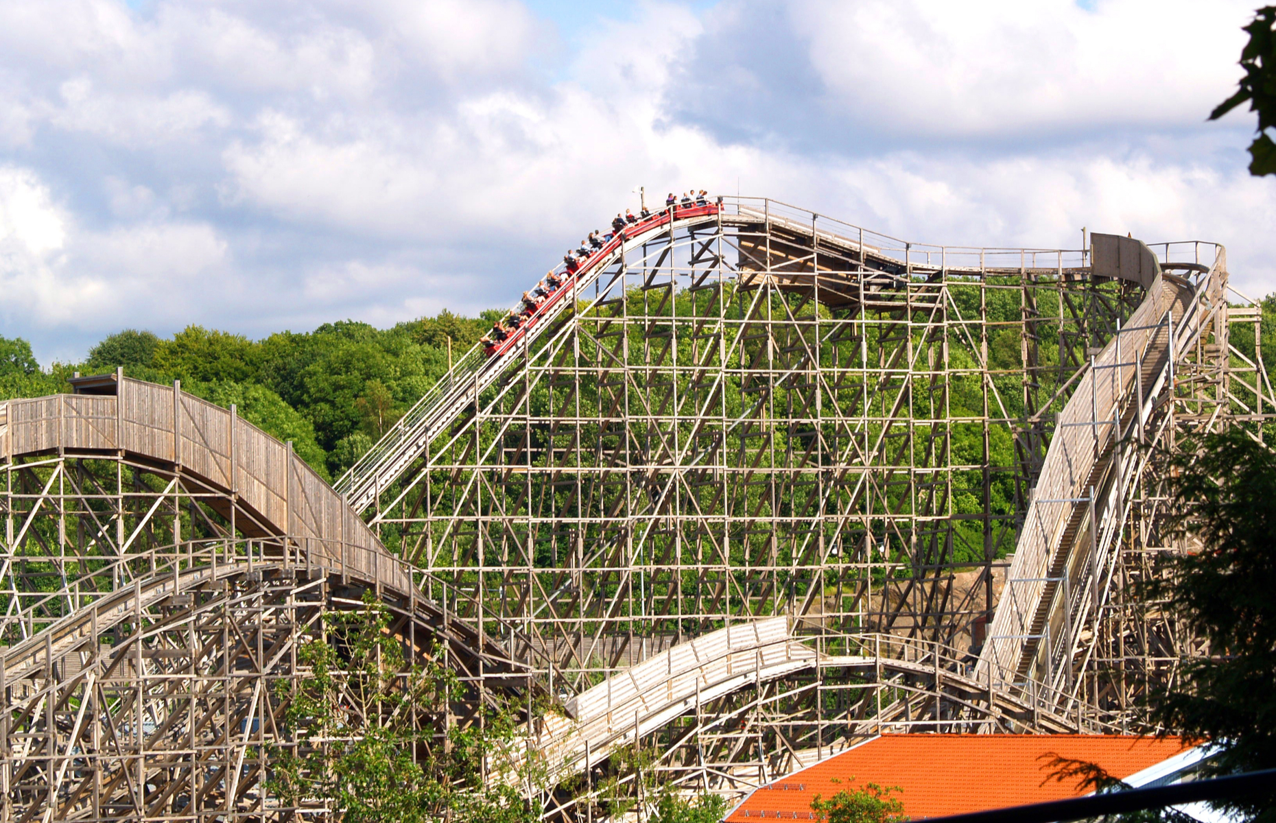 Liseberg roller coaster