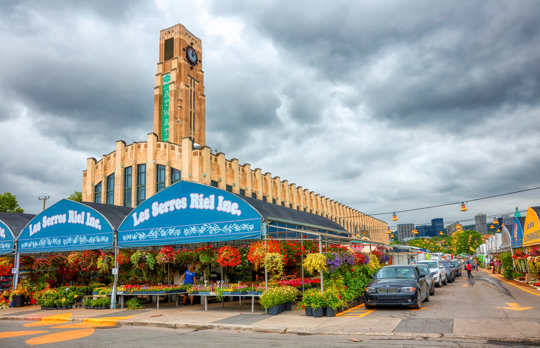 Atwater Market Montreal