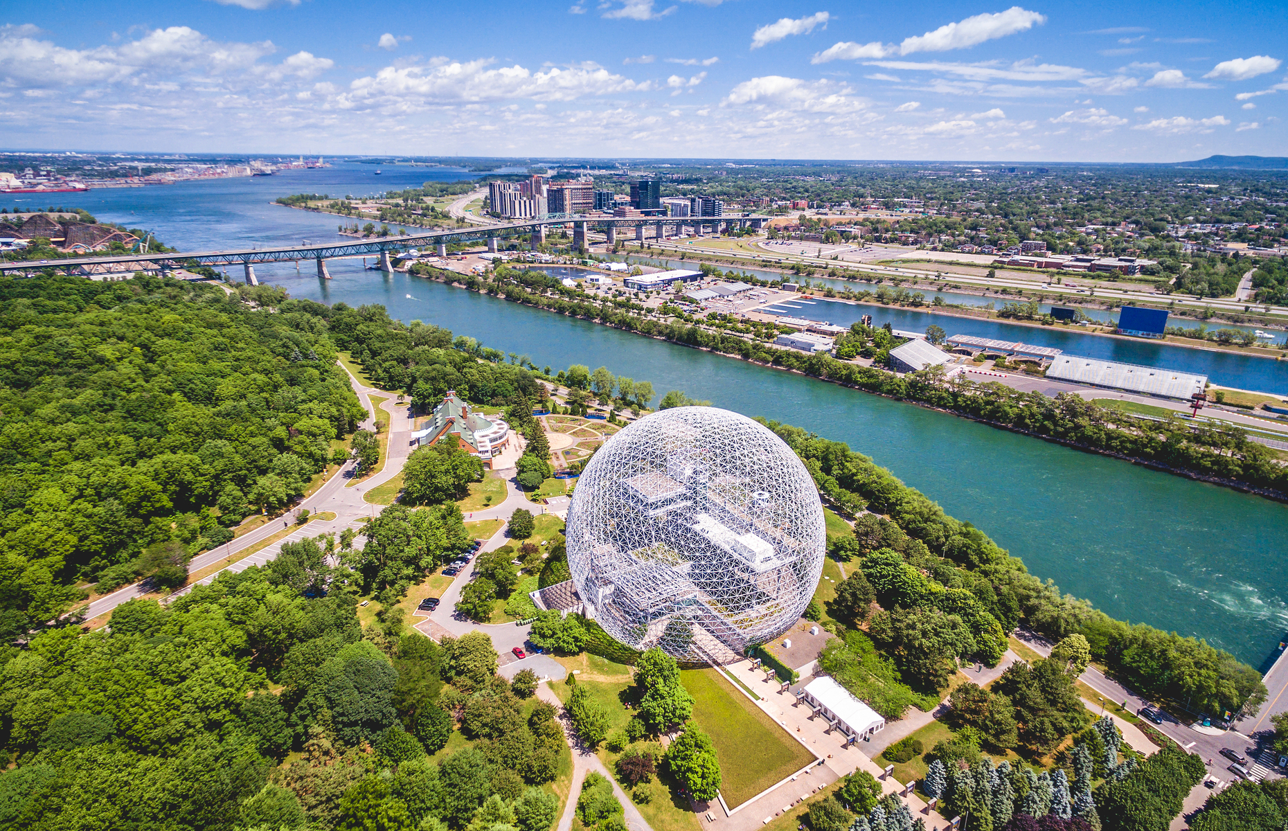 Biosphere Environmental museum