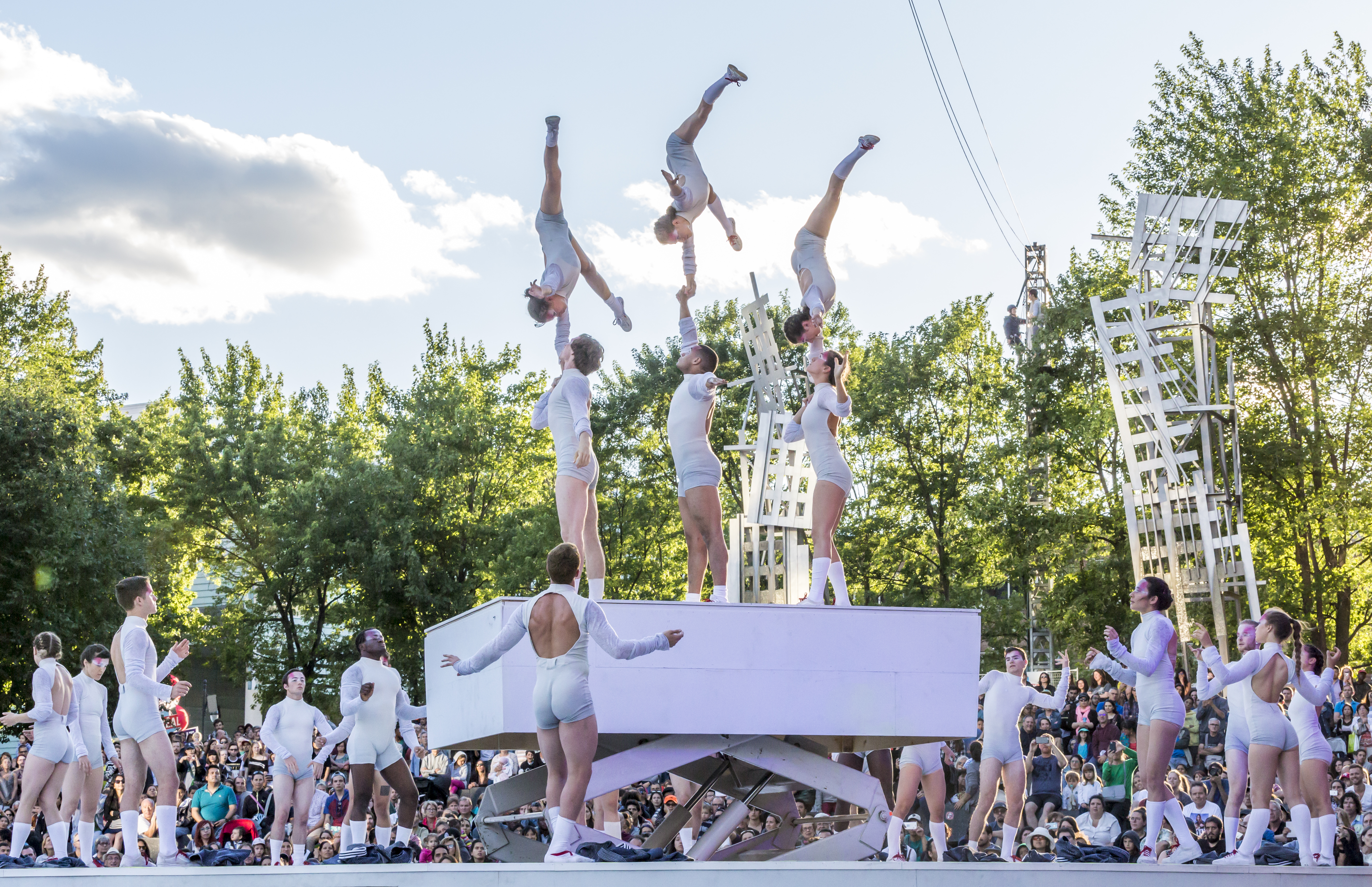 Montreal circus festival