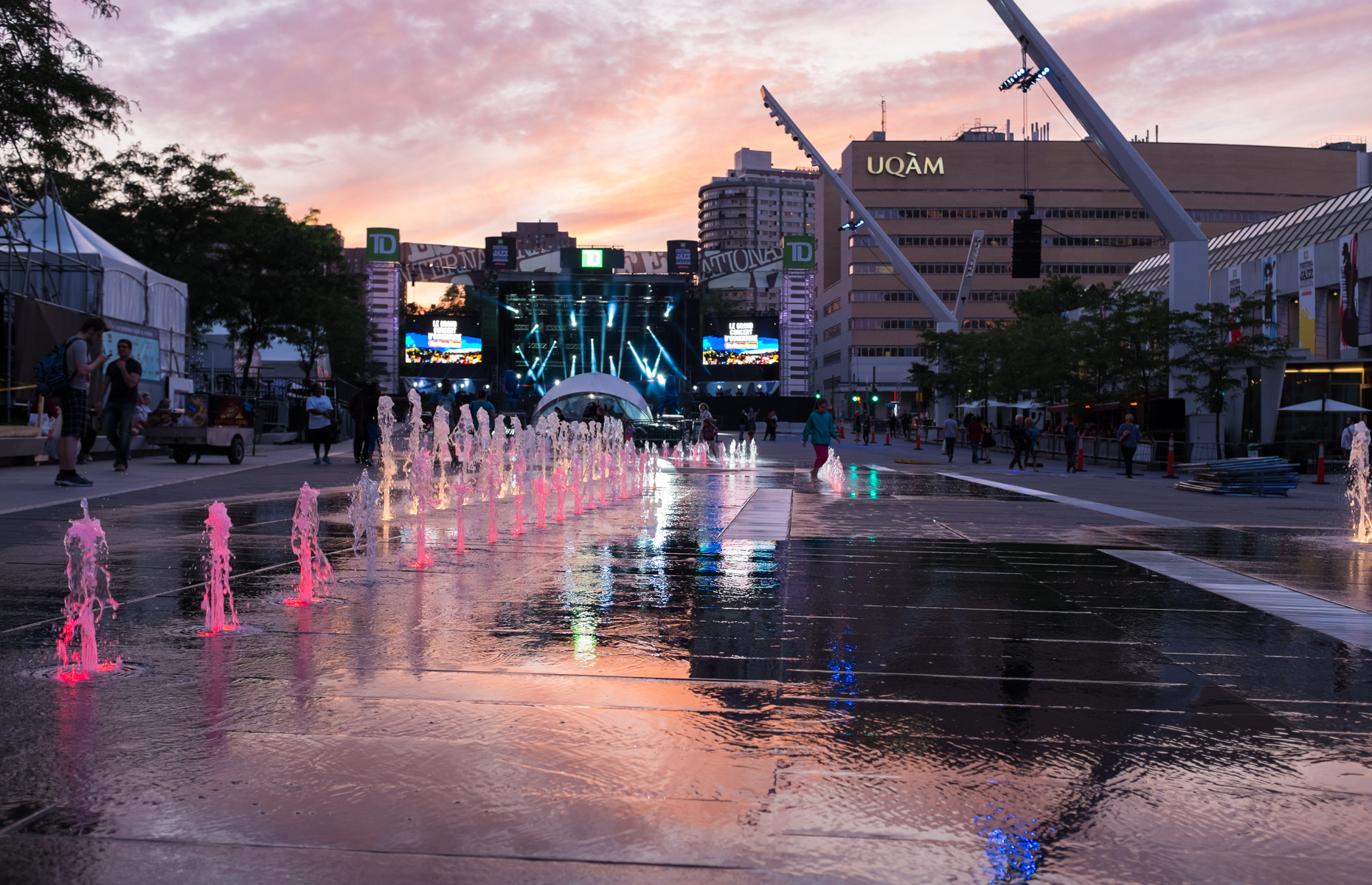 Downtown Montreal