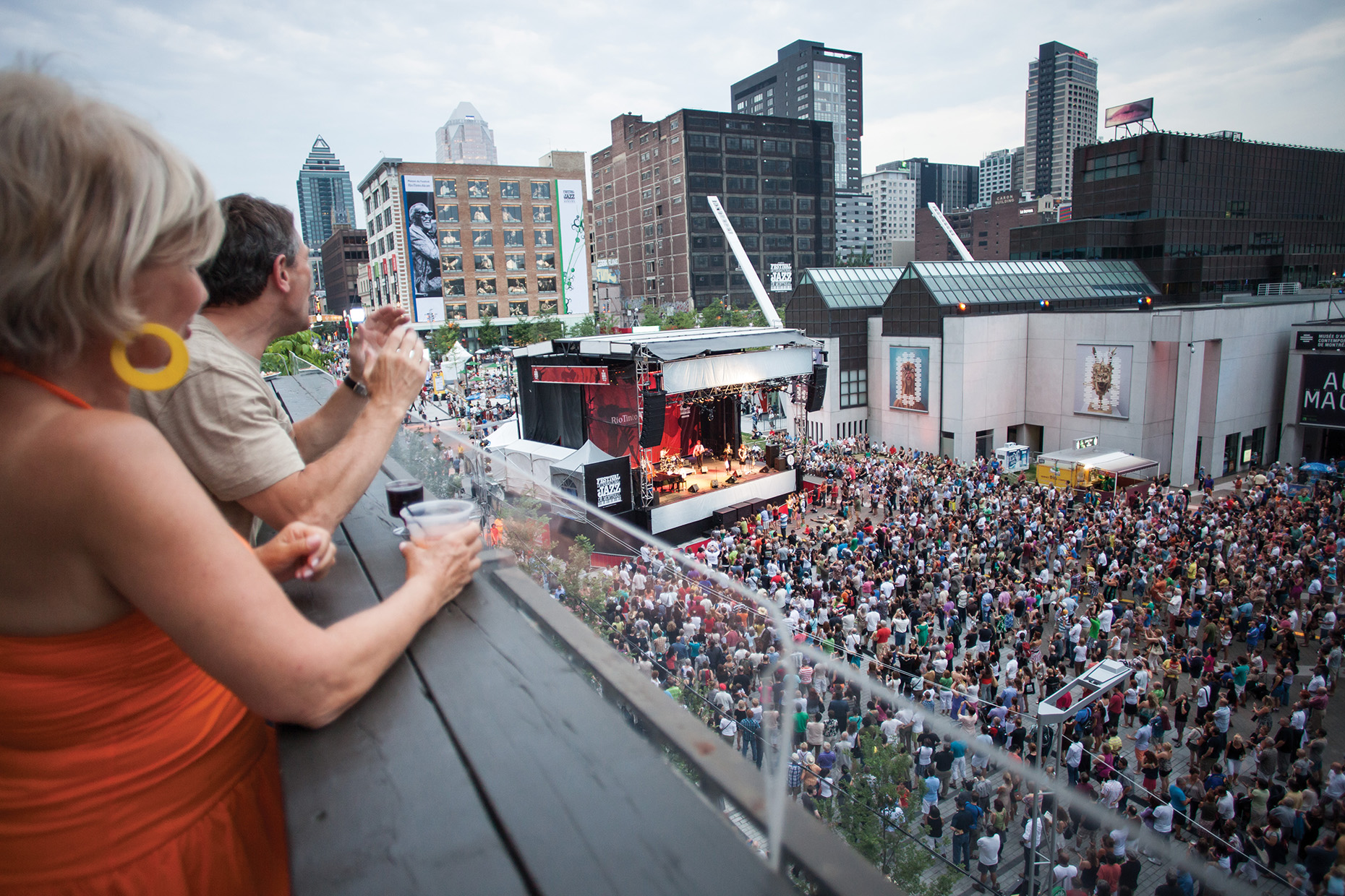 Jazz festival in Montreal