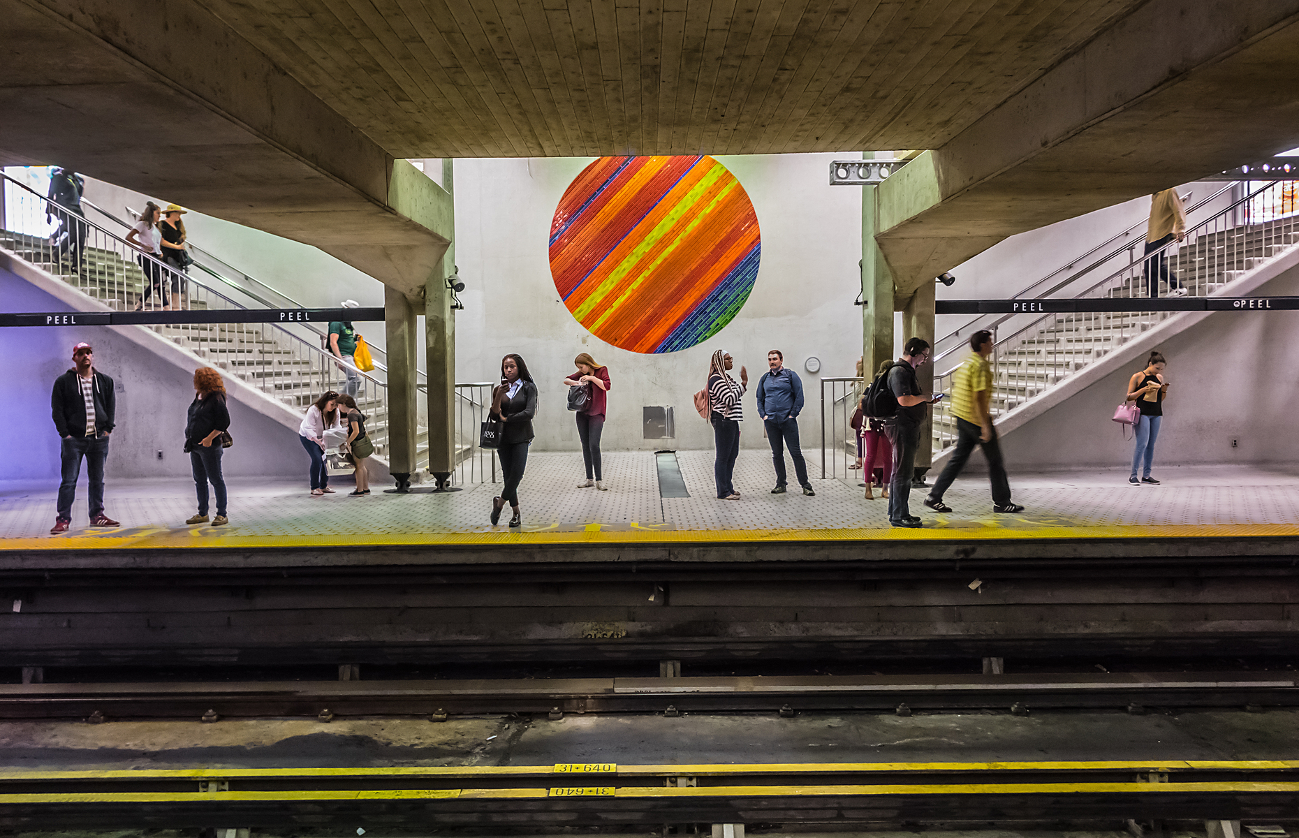 Montreal subway