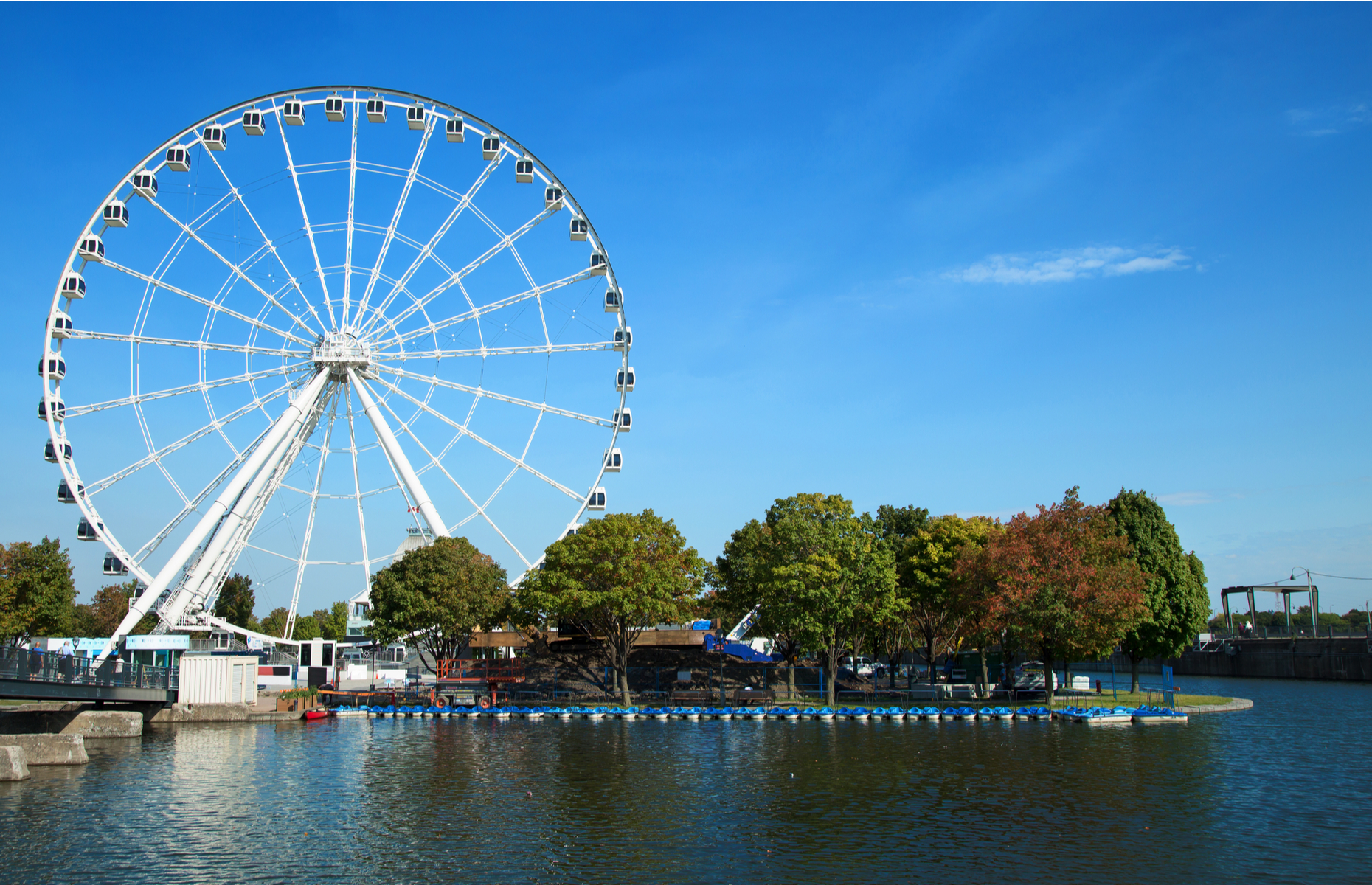 Montreal observation wheel