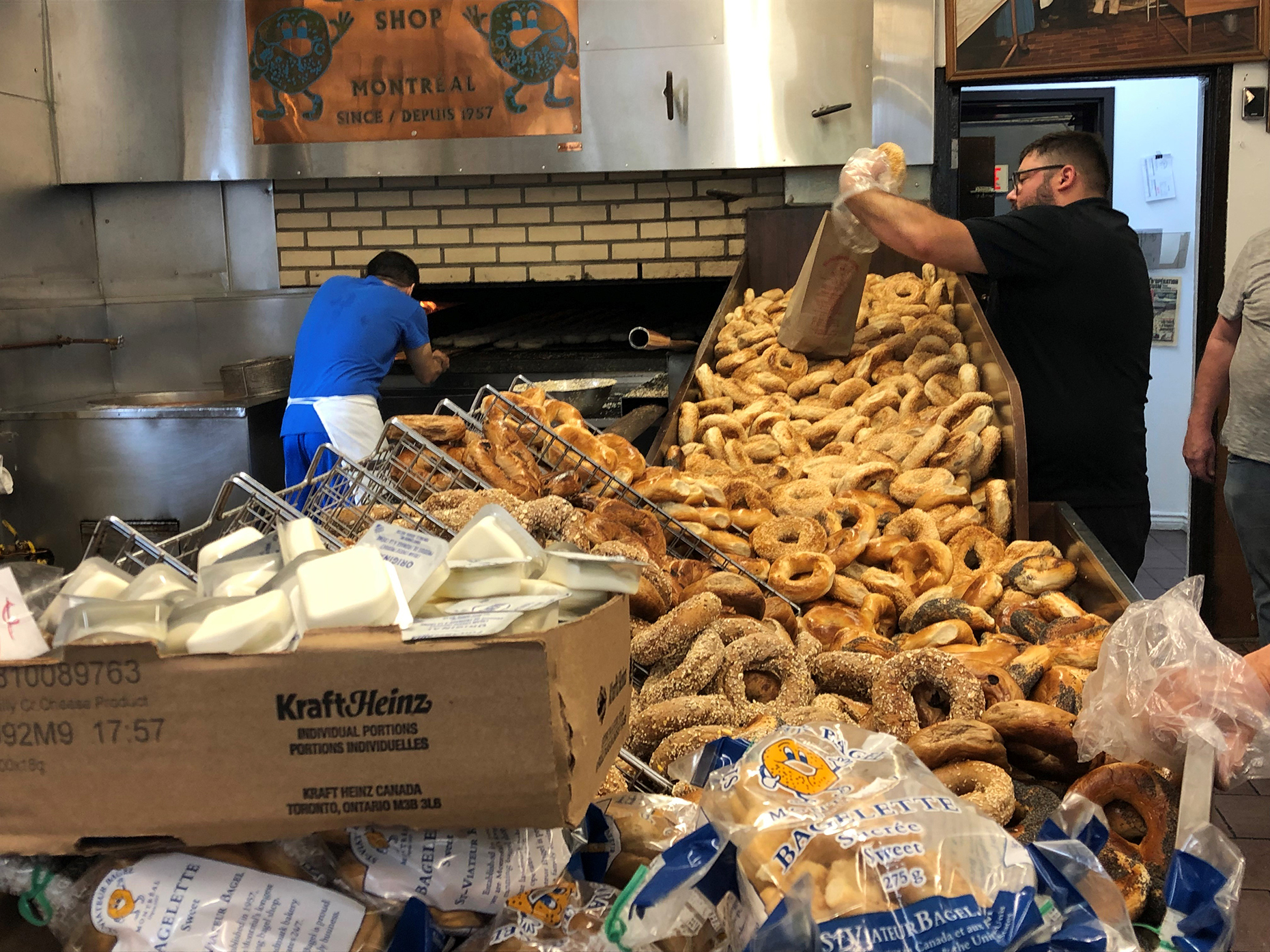 St Viateur Bagel Shop