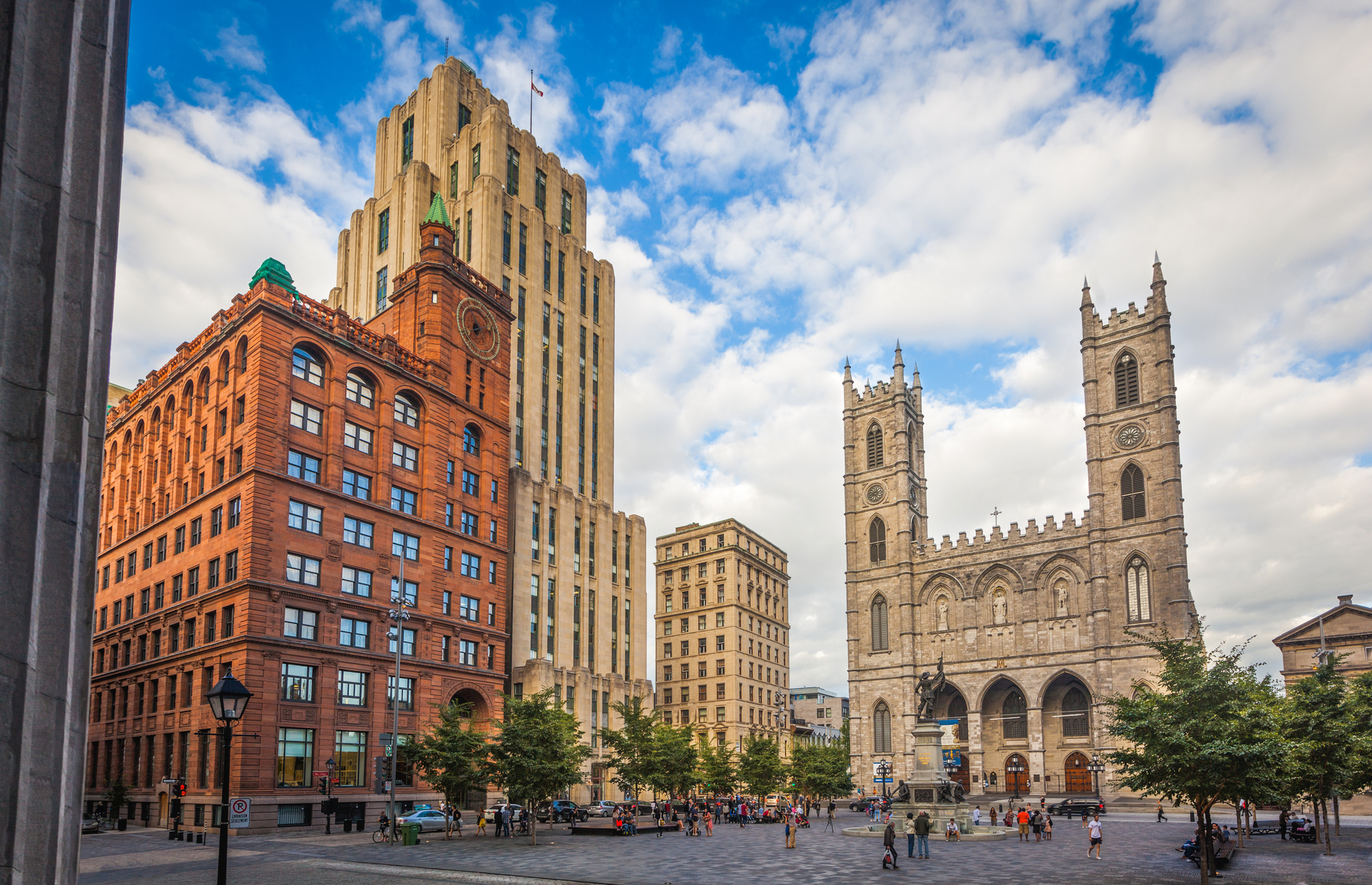 Notre Dame Basilica Montreal