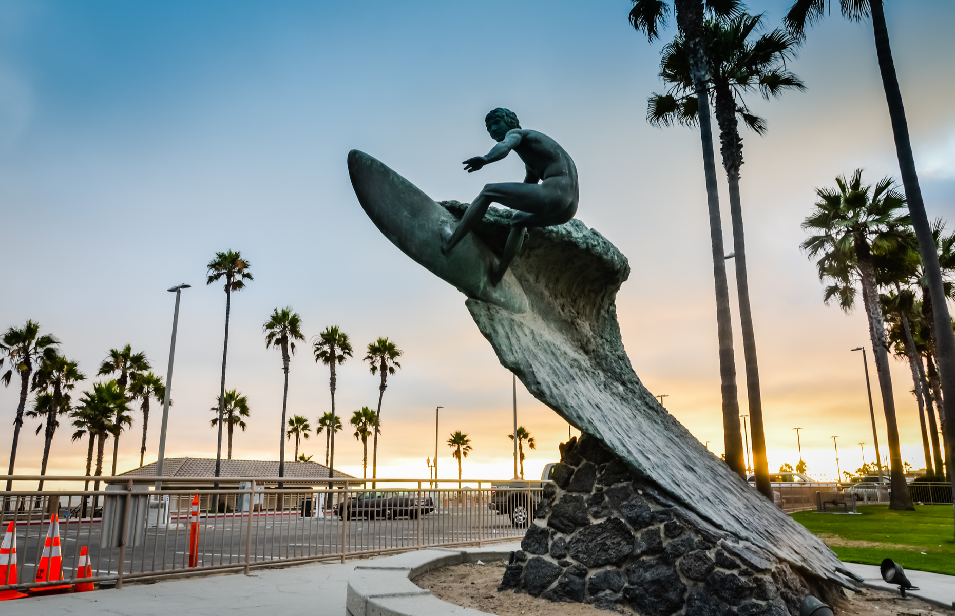 Path in Huntington Beach