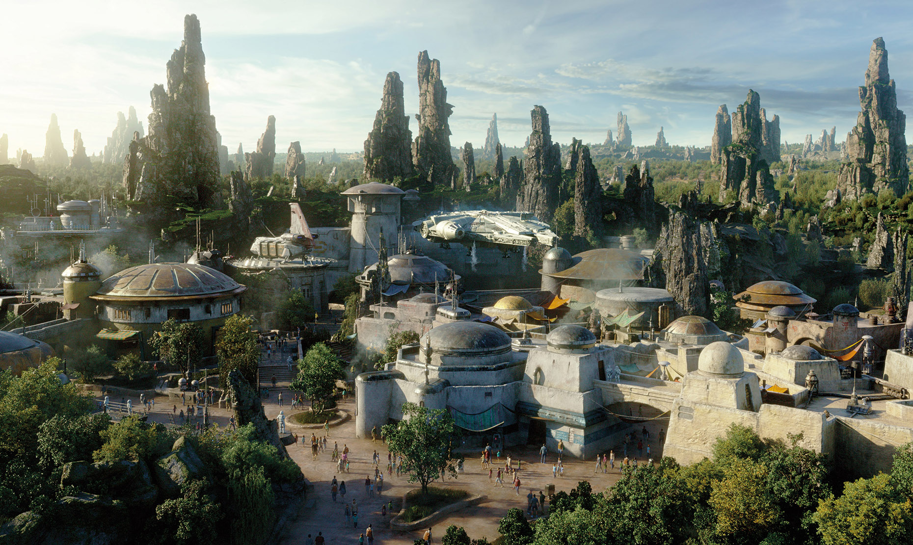 Star Wars Galaxy Edge park