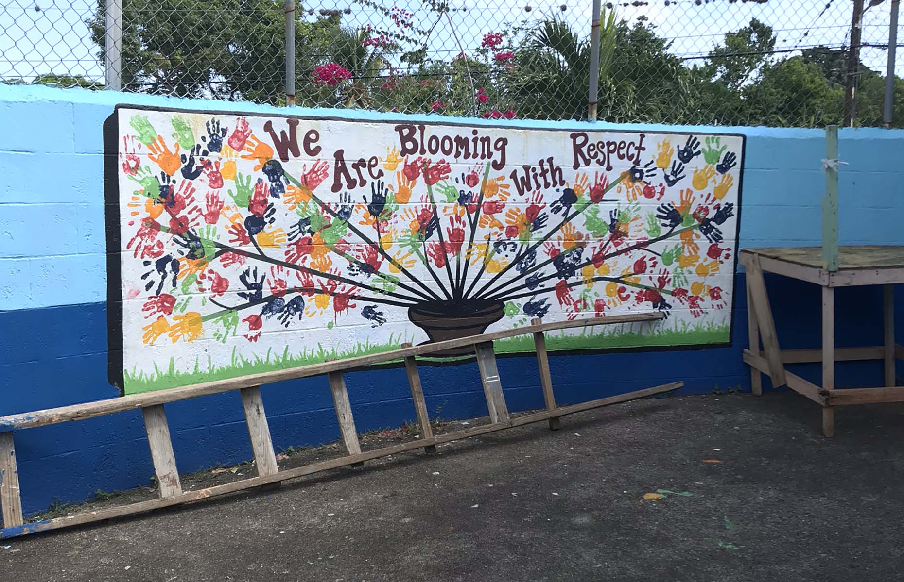 respect mural