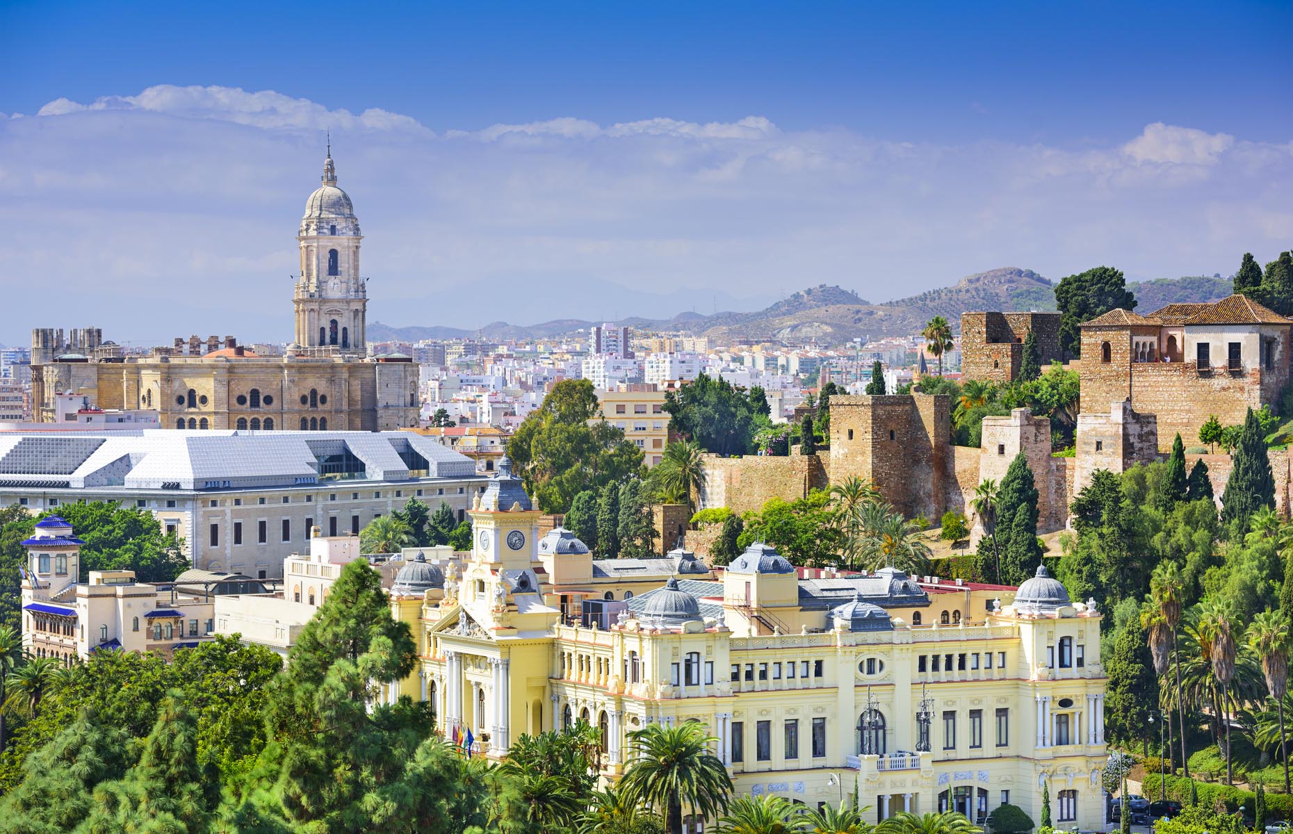 Málaga, Spain (Image: Sean Pavone/Shutterstock)