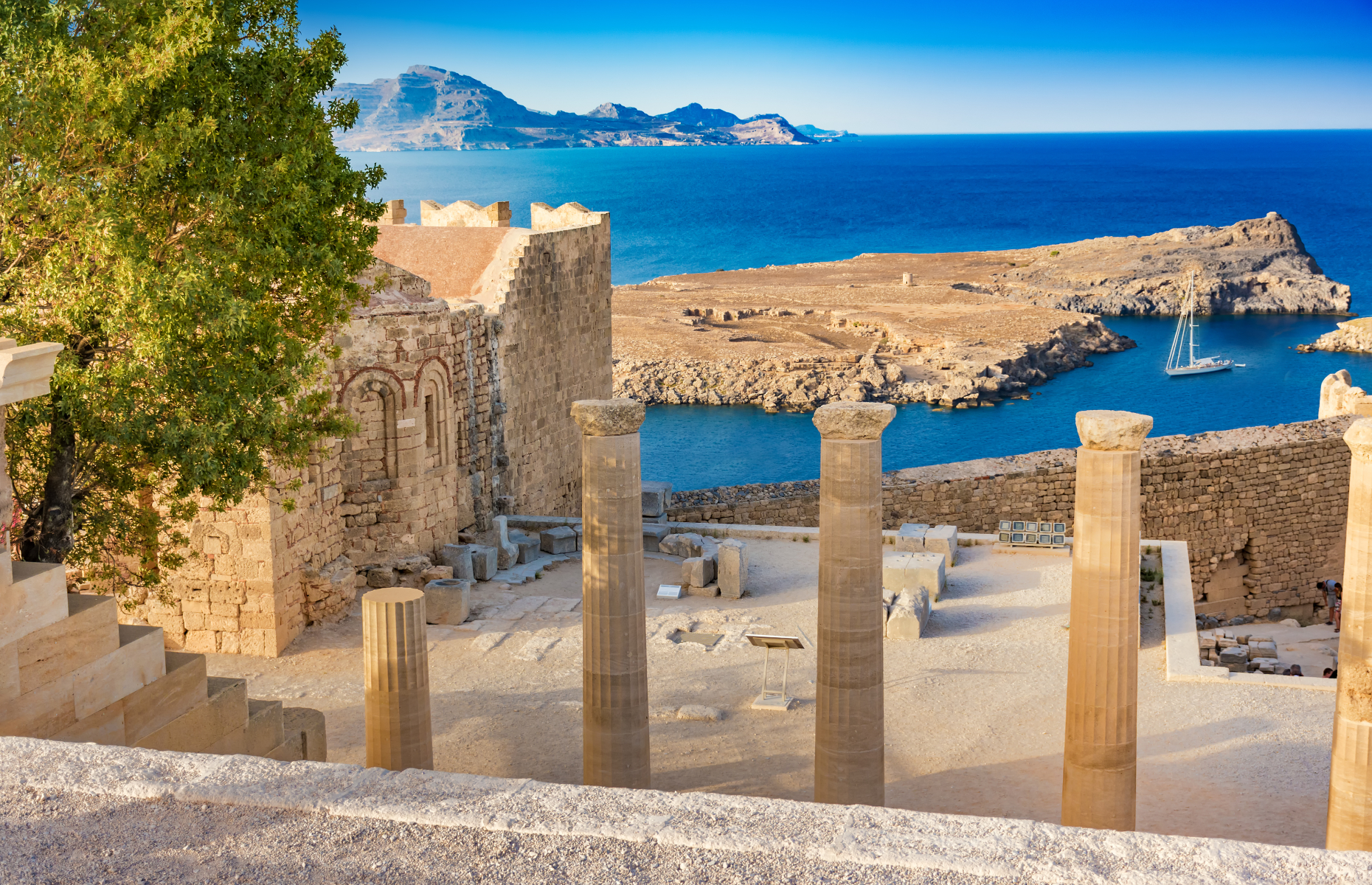 Acropolis of Lindos (Lubos K/Shutterstock)
