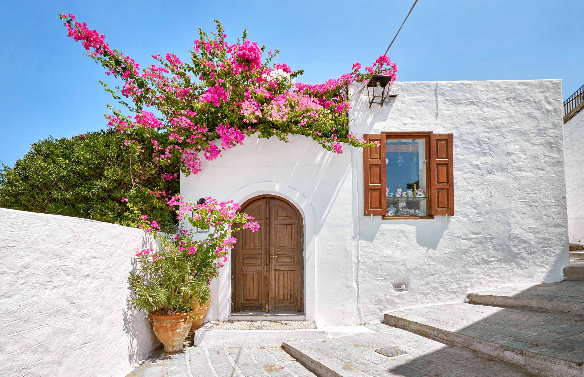 Lindos House, Rhodes, Greece (Vladimir Zhoga/Shutterstock)