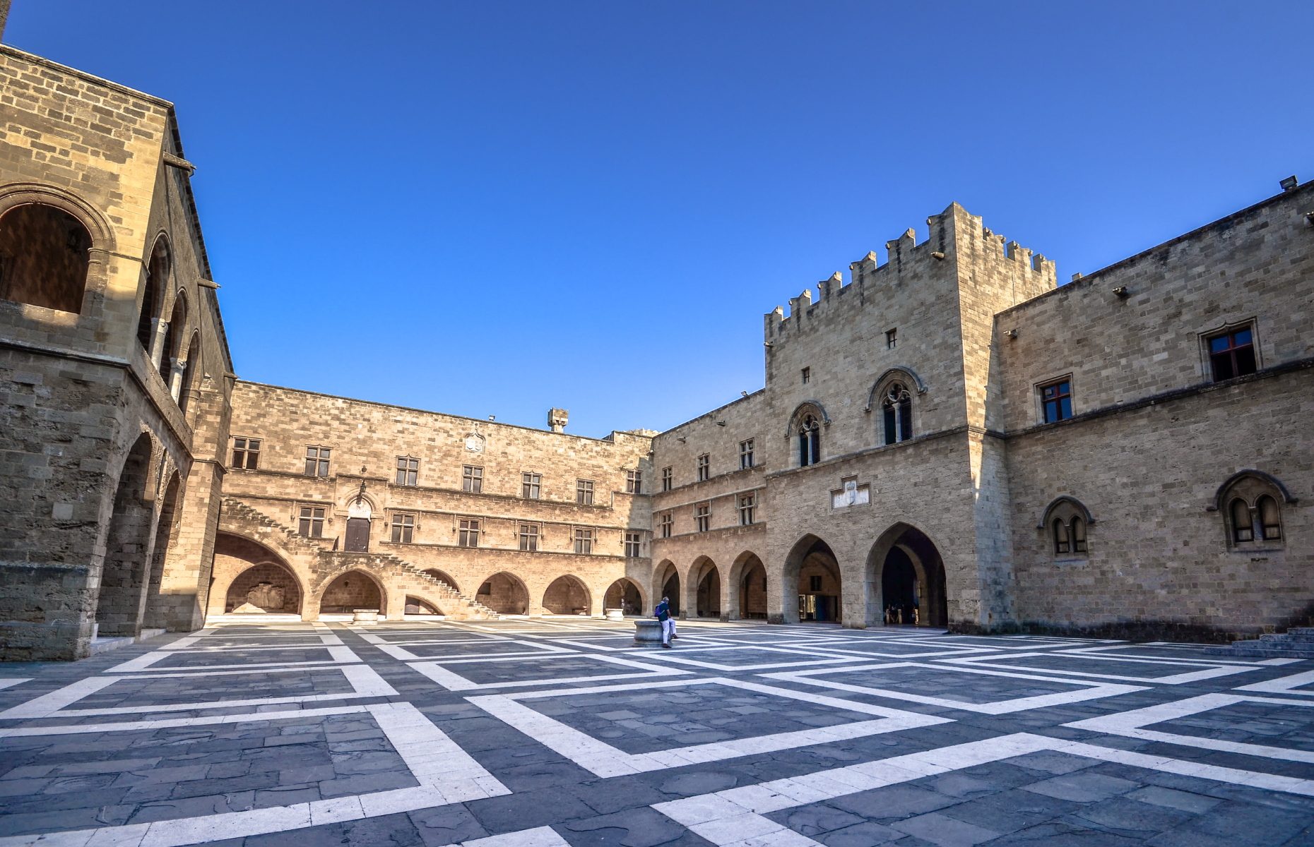 Grandmaster's Palace, Rhodes (Georgios Tsichlis/Shutterstock)