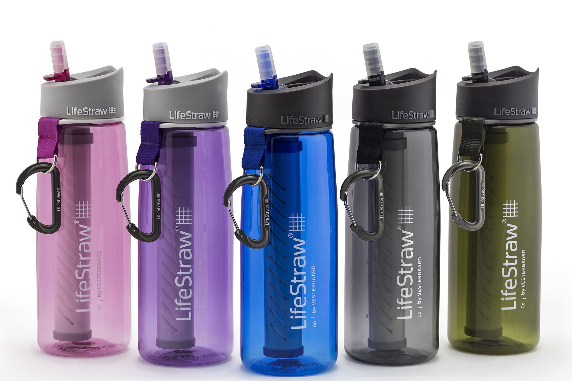 LifeStraw water bottles