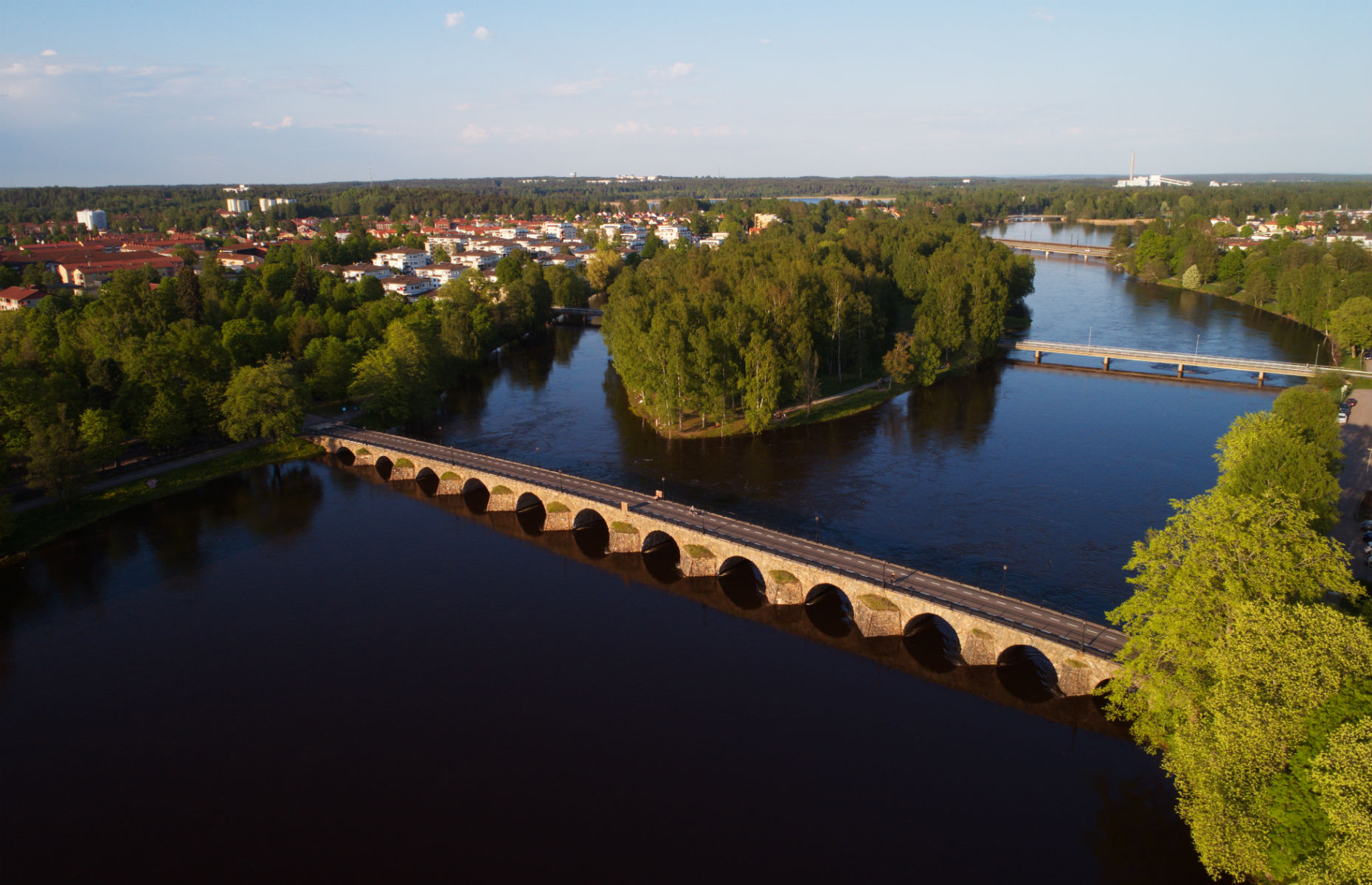 Bridges over river Klaralven