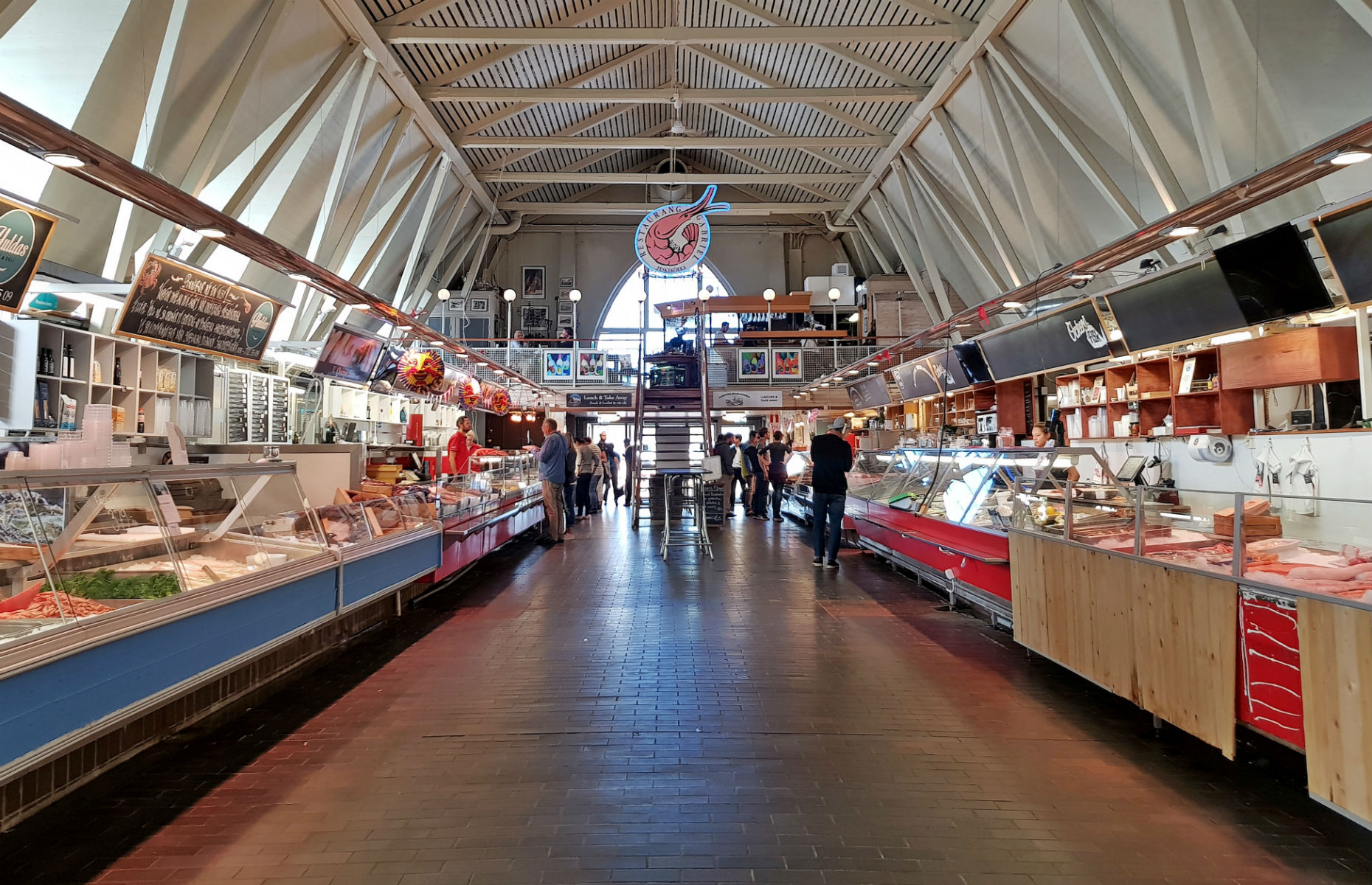 Gothenburg market hall