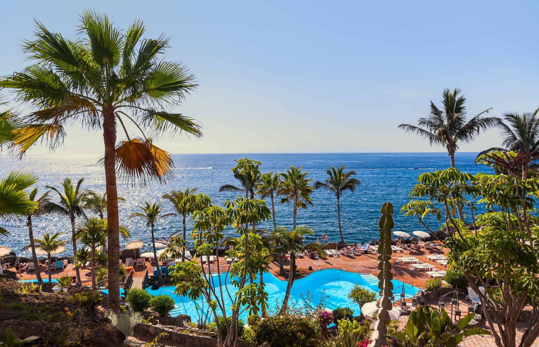 Beach resort in Tenerife (image: Tatiana Popova/Shutterstock)