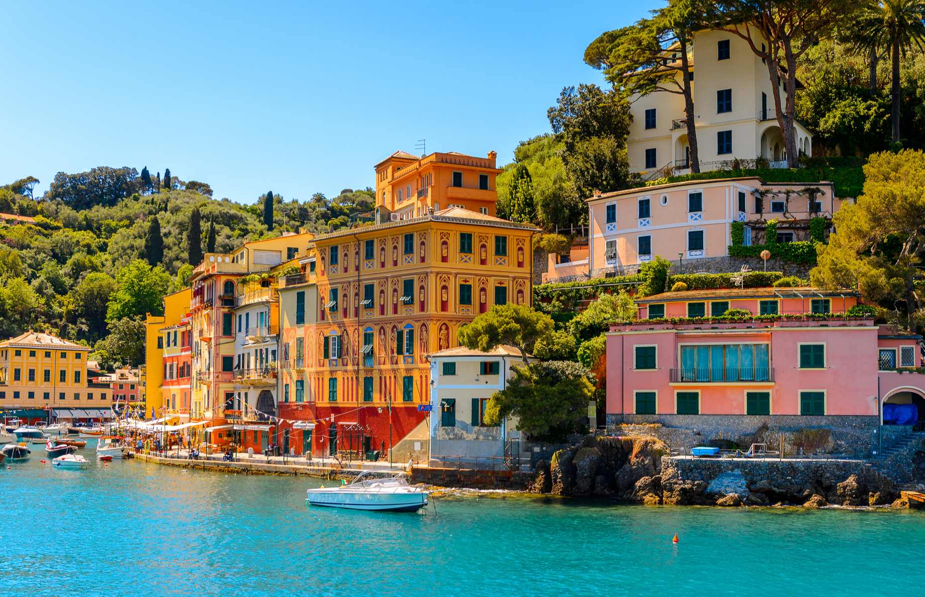 Portofino fishing village in Italy (image: Anton_Ivanov/Shutterstock)