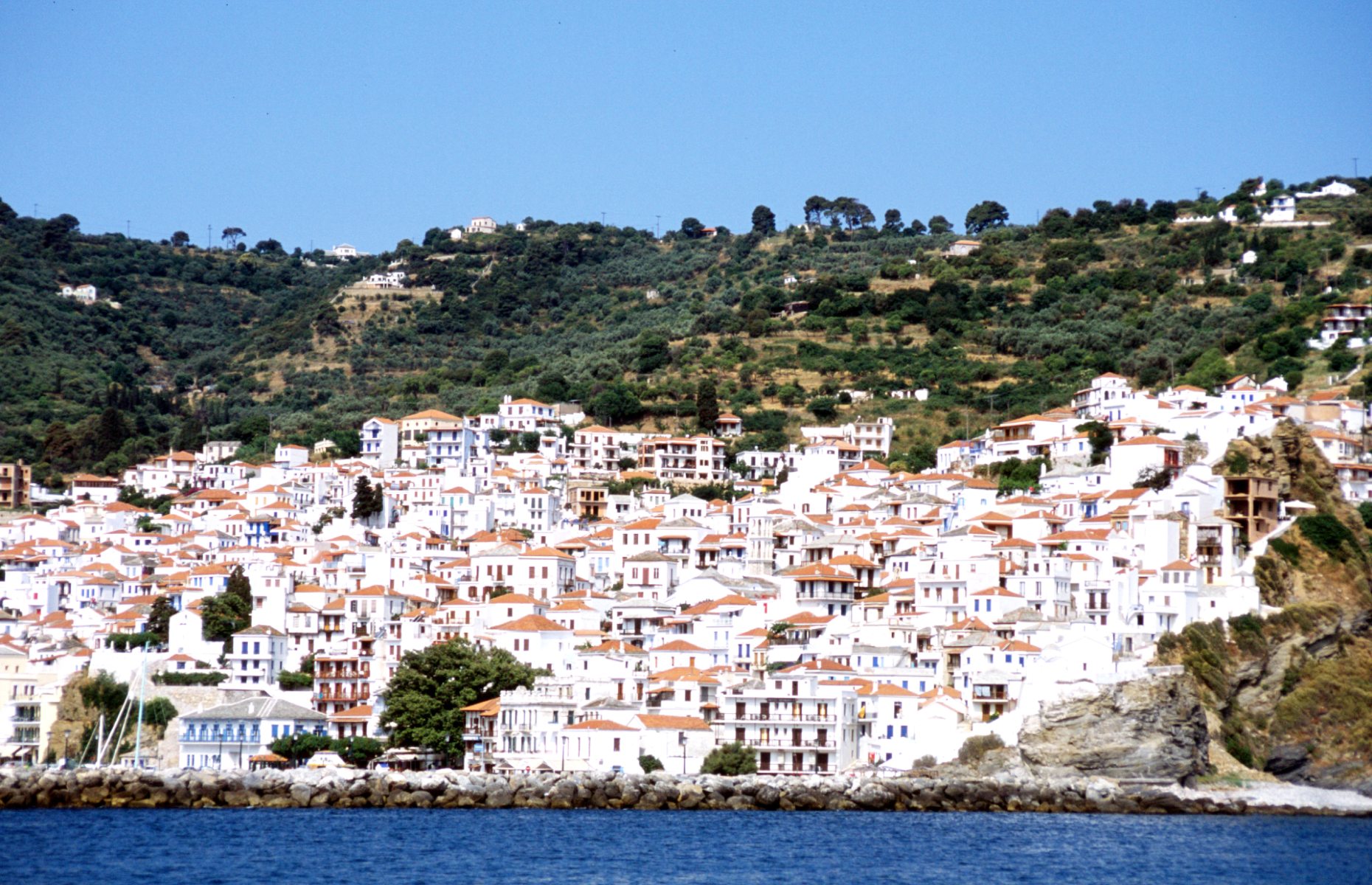 Skopelos (Image: AnnRayworth/AlamyStockPhoto)