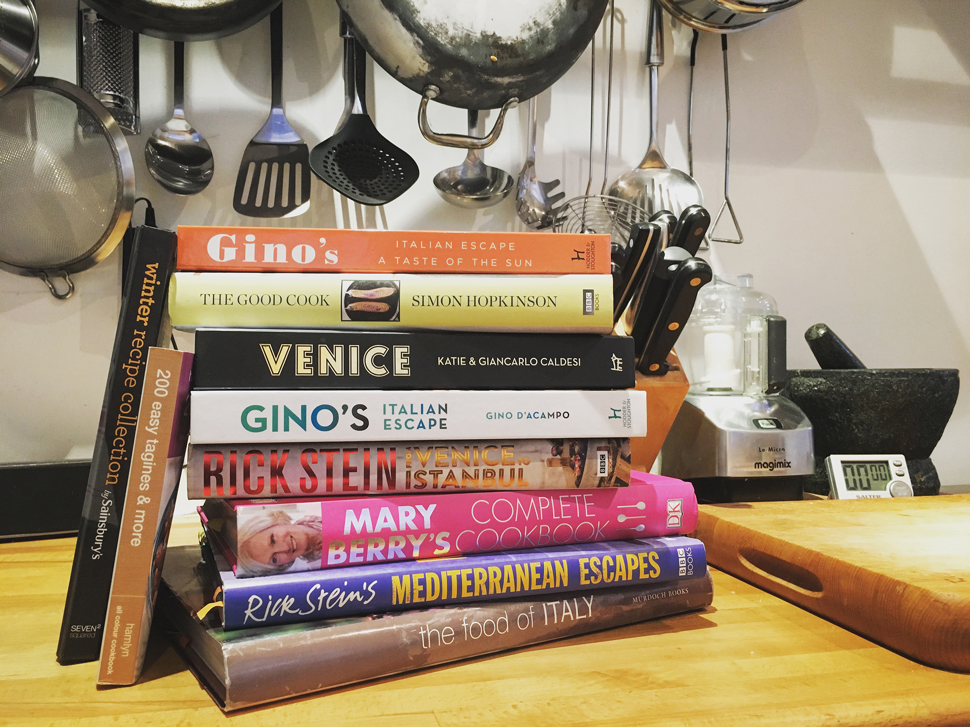 Cookbooks