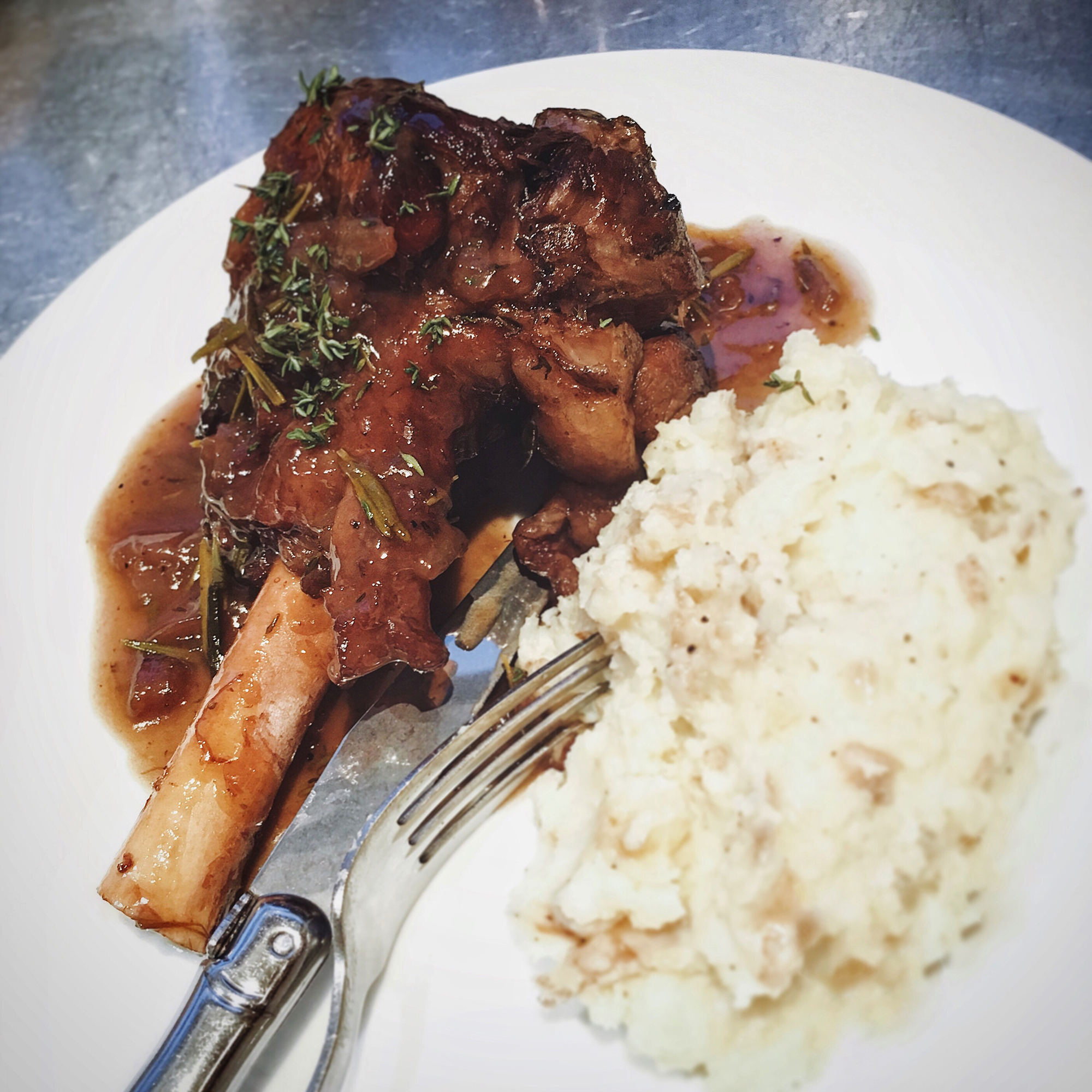 Lamb shanks