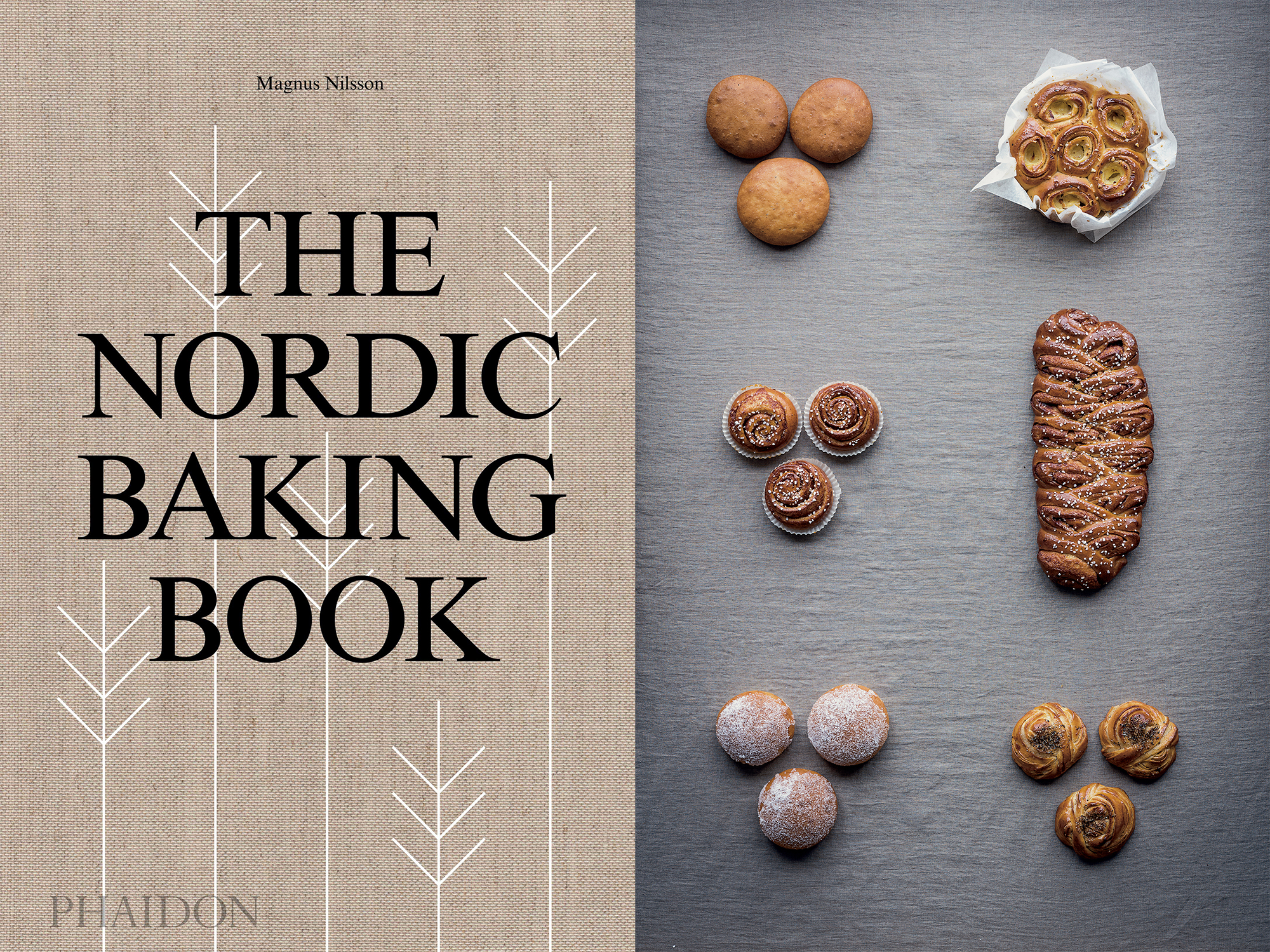 Magnus Nilsson buns and book jacket