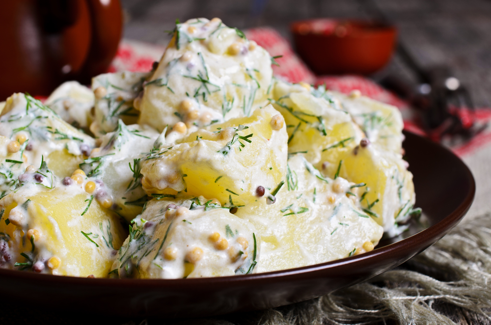 How To Make The Perfect Potato Salad