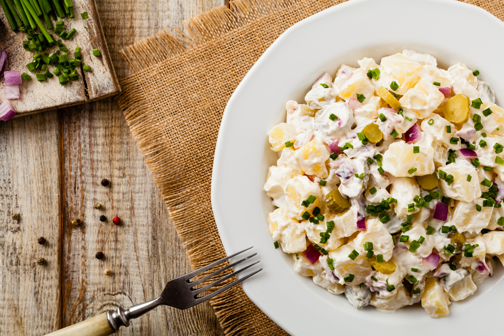 How To Make The Perfect Potato Salad