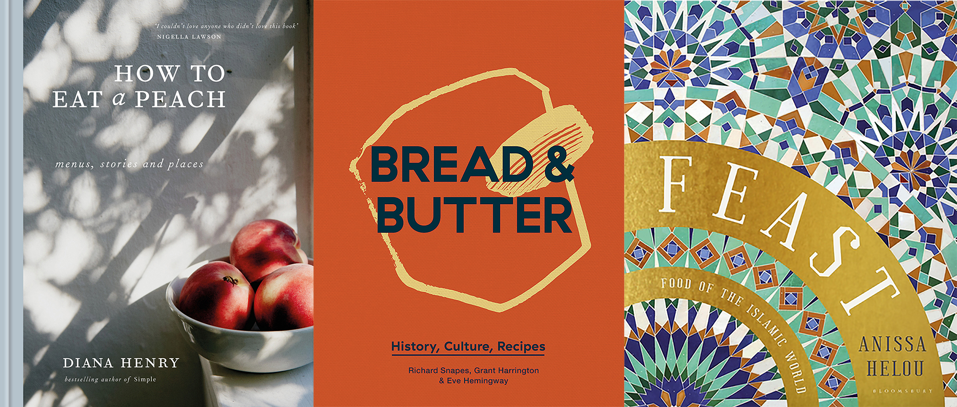 Best food prose and culture books