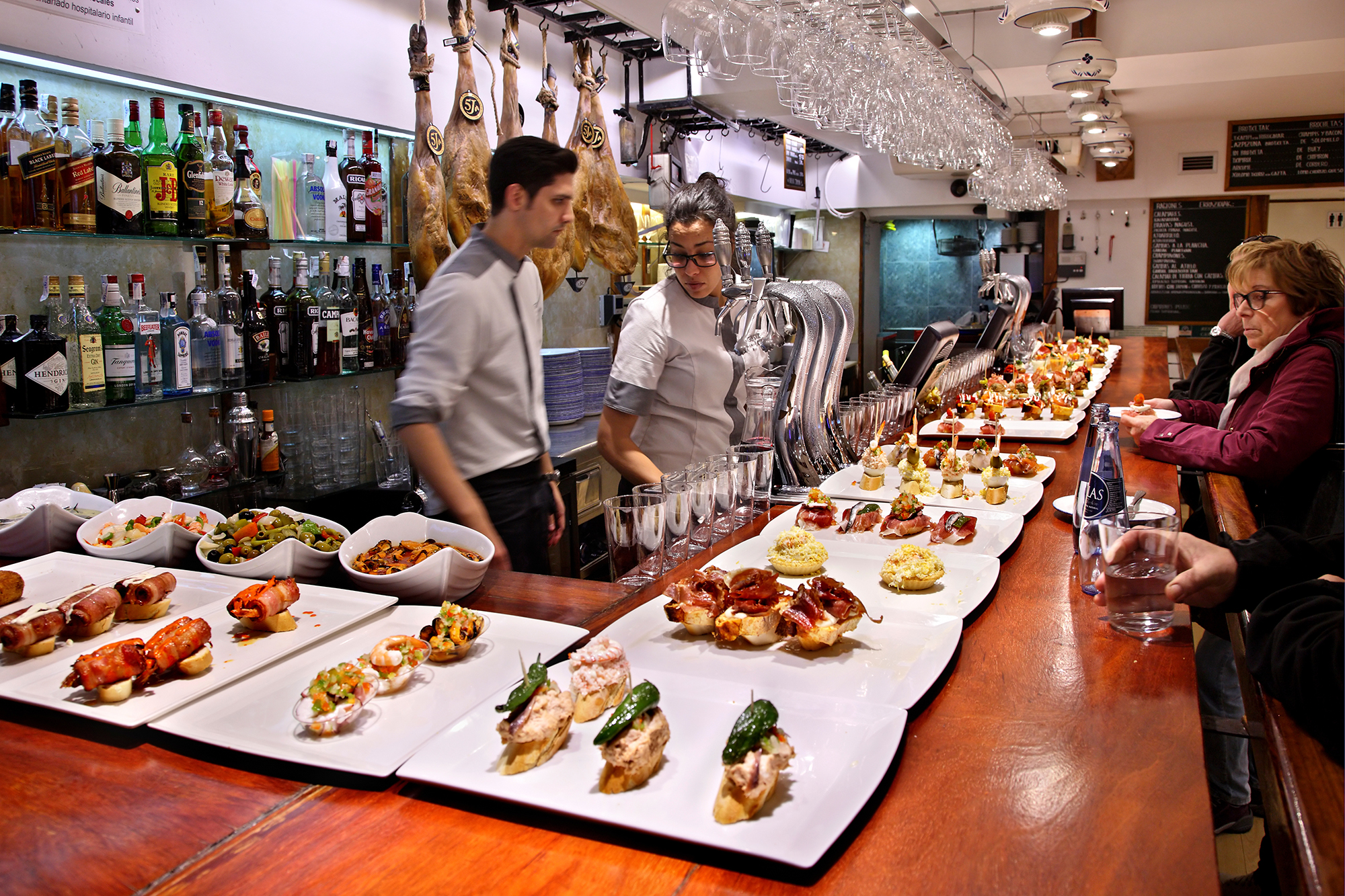 Pintxos bar