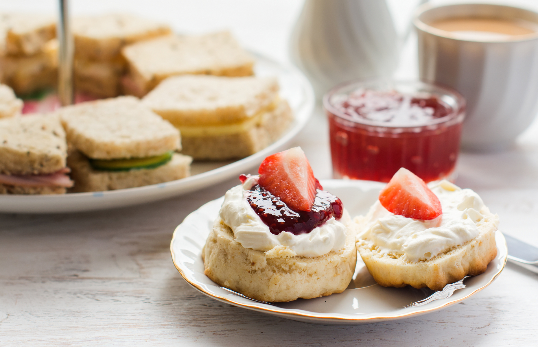 Cream tea