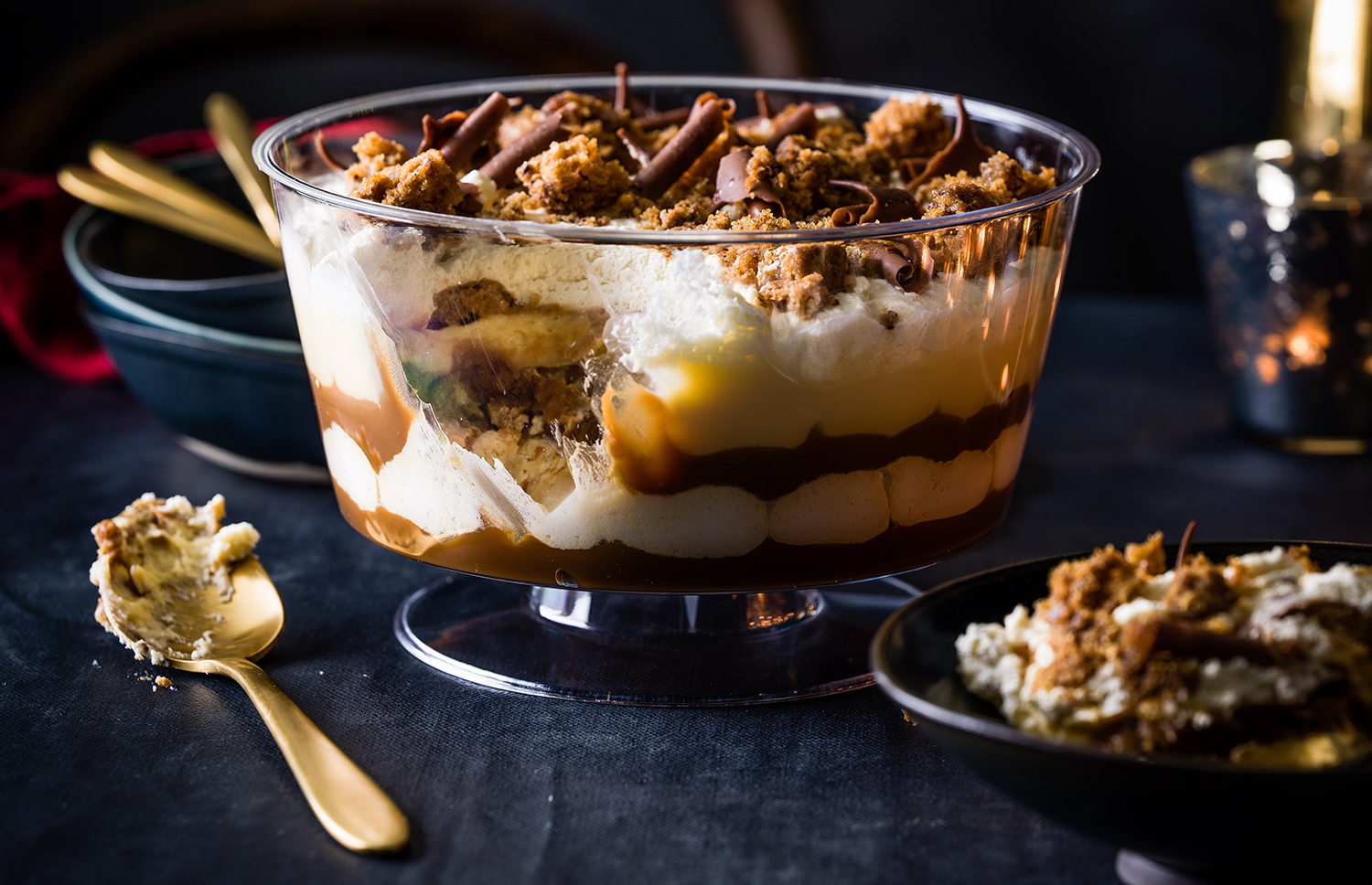 M&S sticky toffee pudding trifle