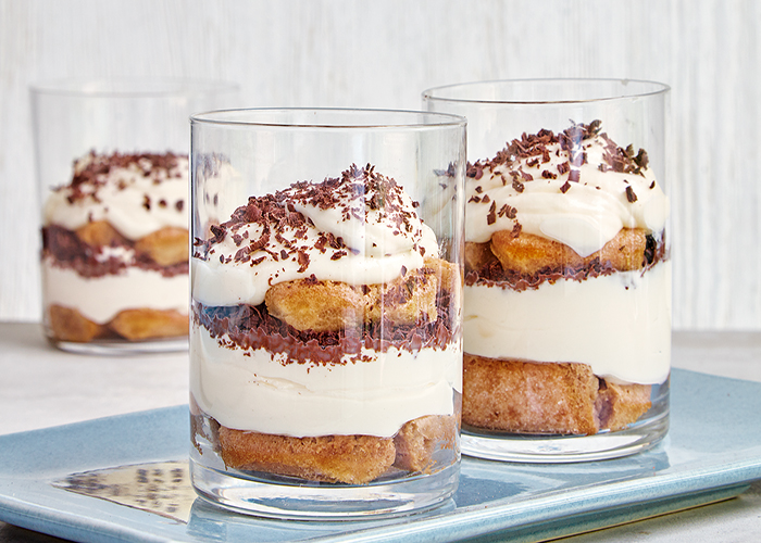 Mary Berry's tiramisu (Image: Mary Berry's Quick Cooking/BBC Books)