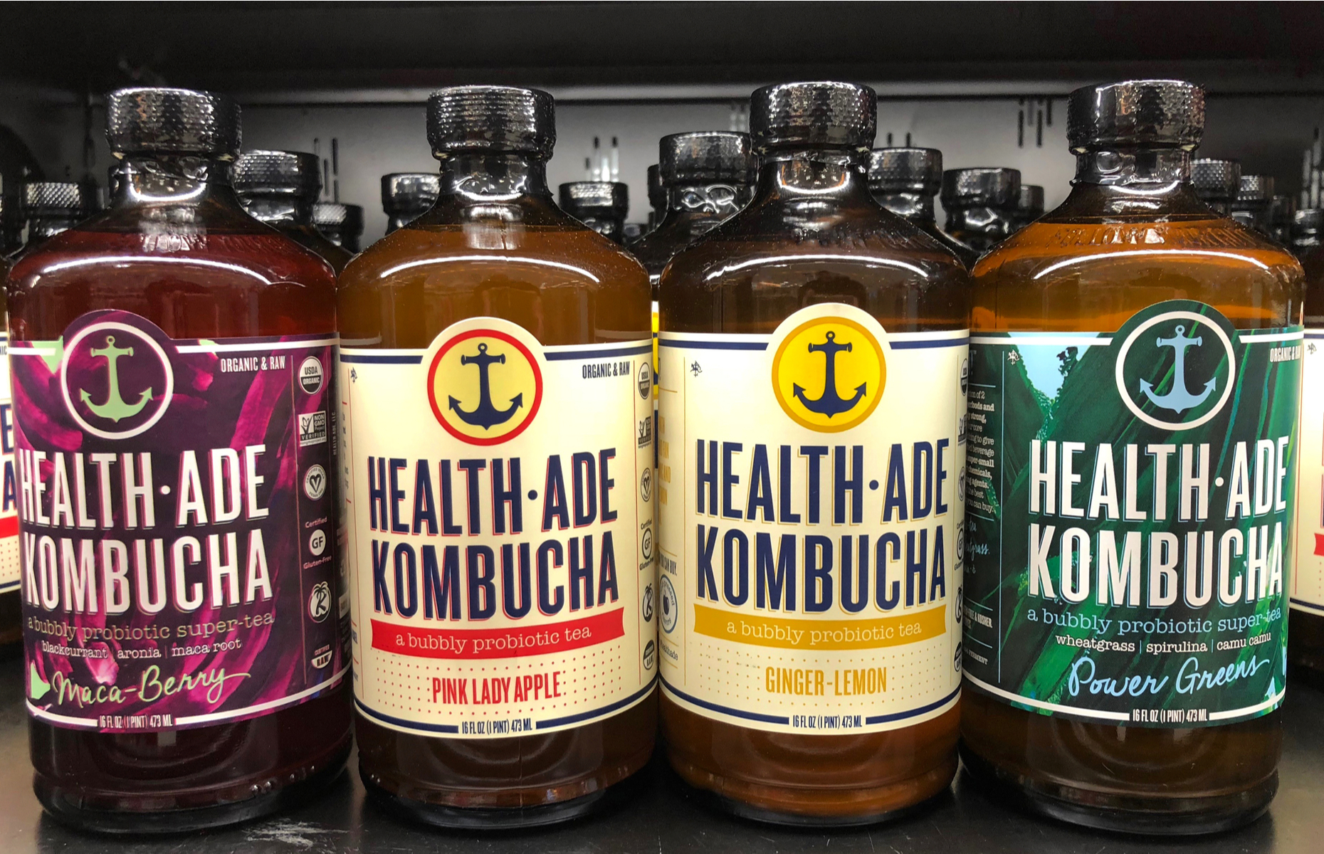 Kombucha health benefits