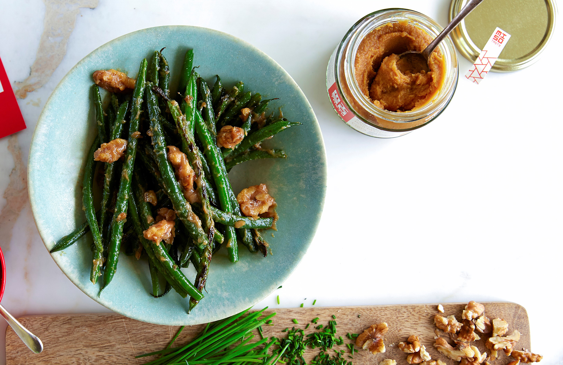 jar of miso