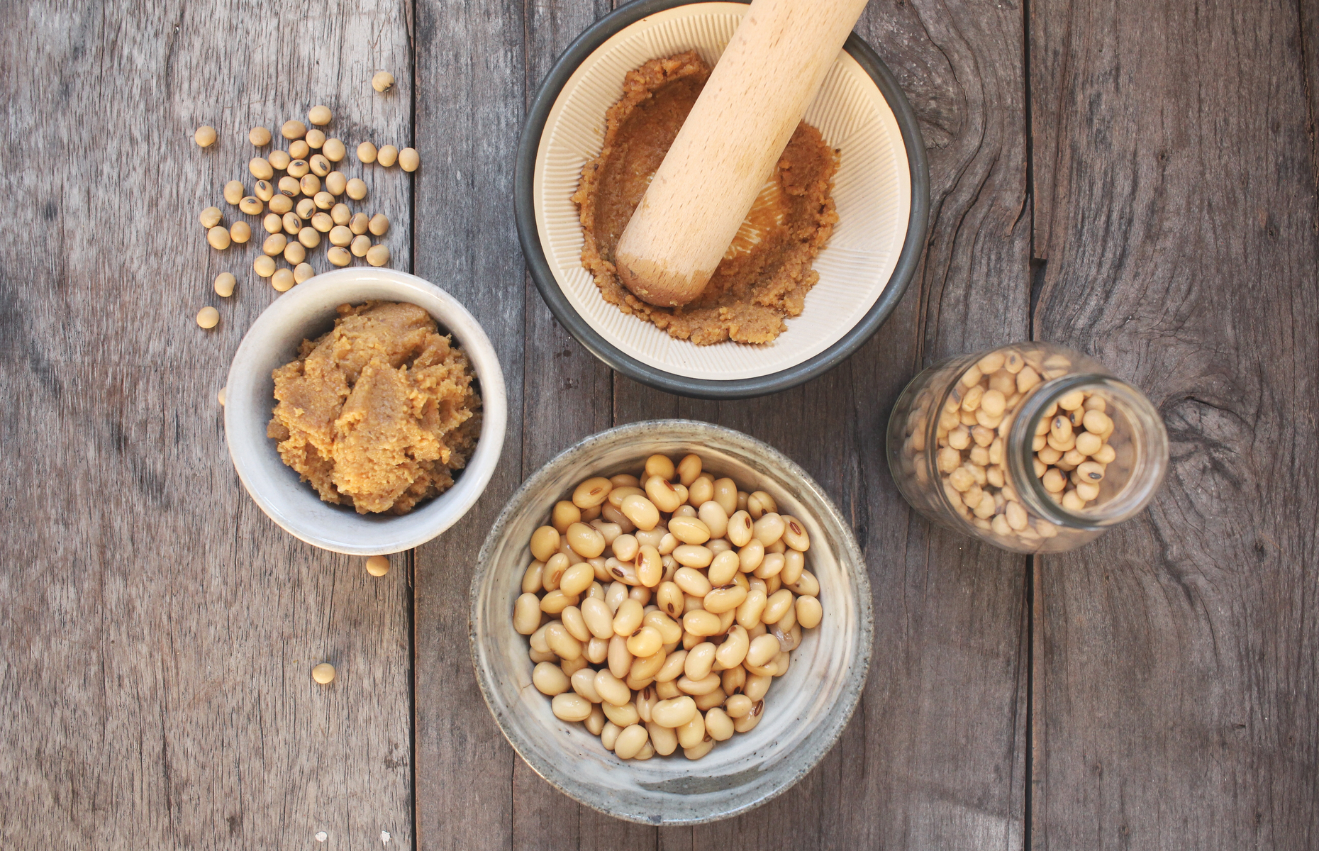 What is miso soy beans