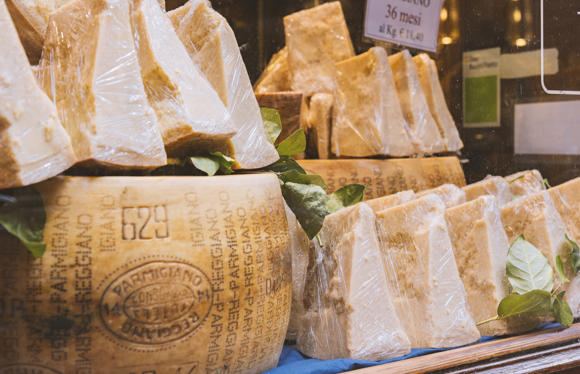 A complete guide to parmesan