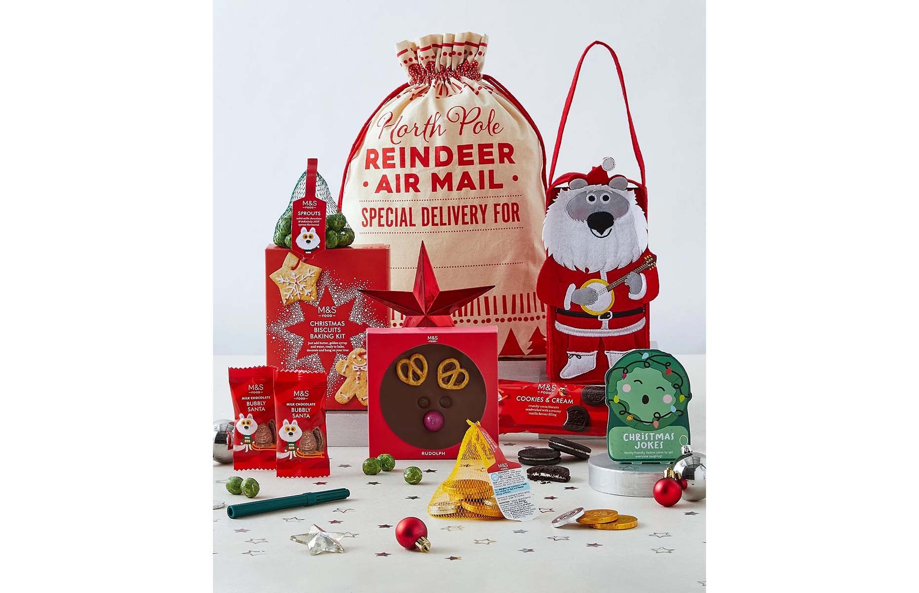 6 of the best-value Christmas hampers under £50