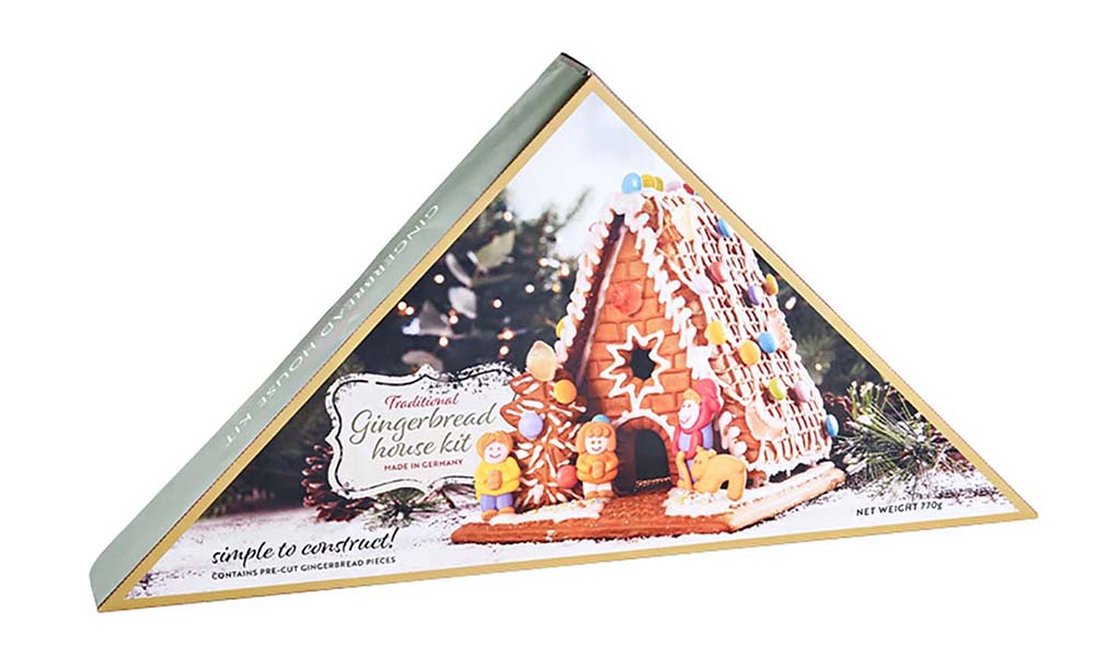 Lakeland gingerbread house kit 2021