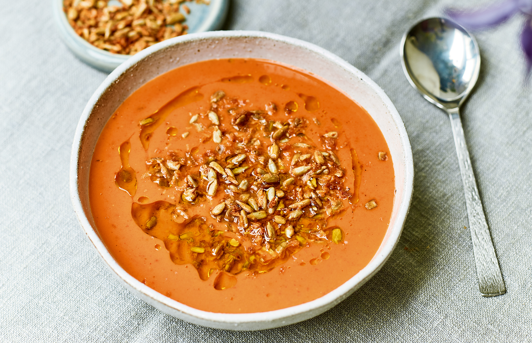 Thai red pepper soup (Image: Time to Eat/Michael Joseph)