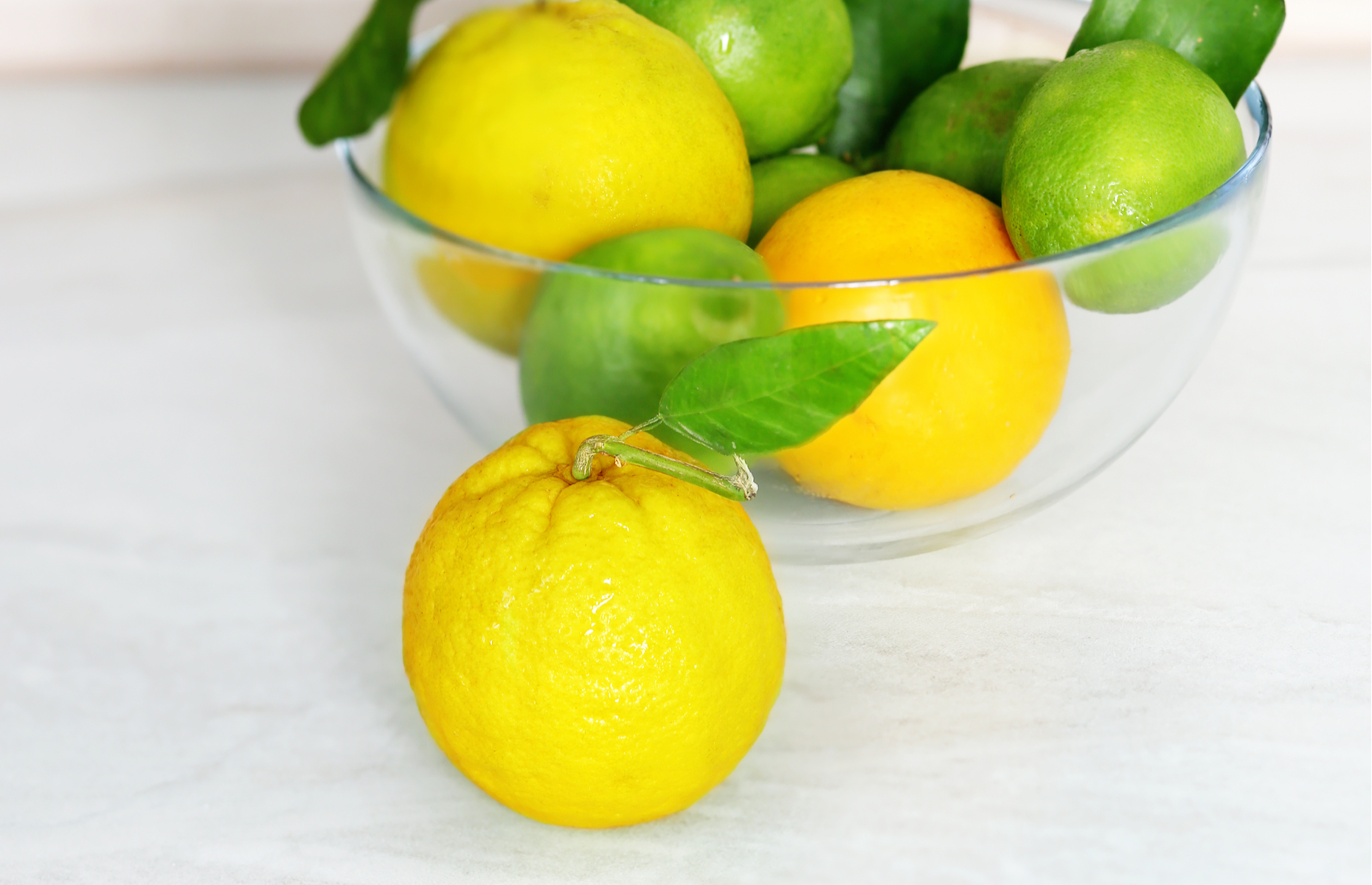 Calyx of a lemon (Image: LADO/Shutterstock)