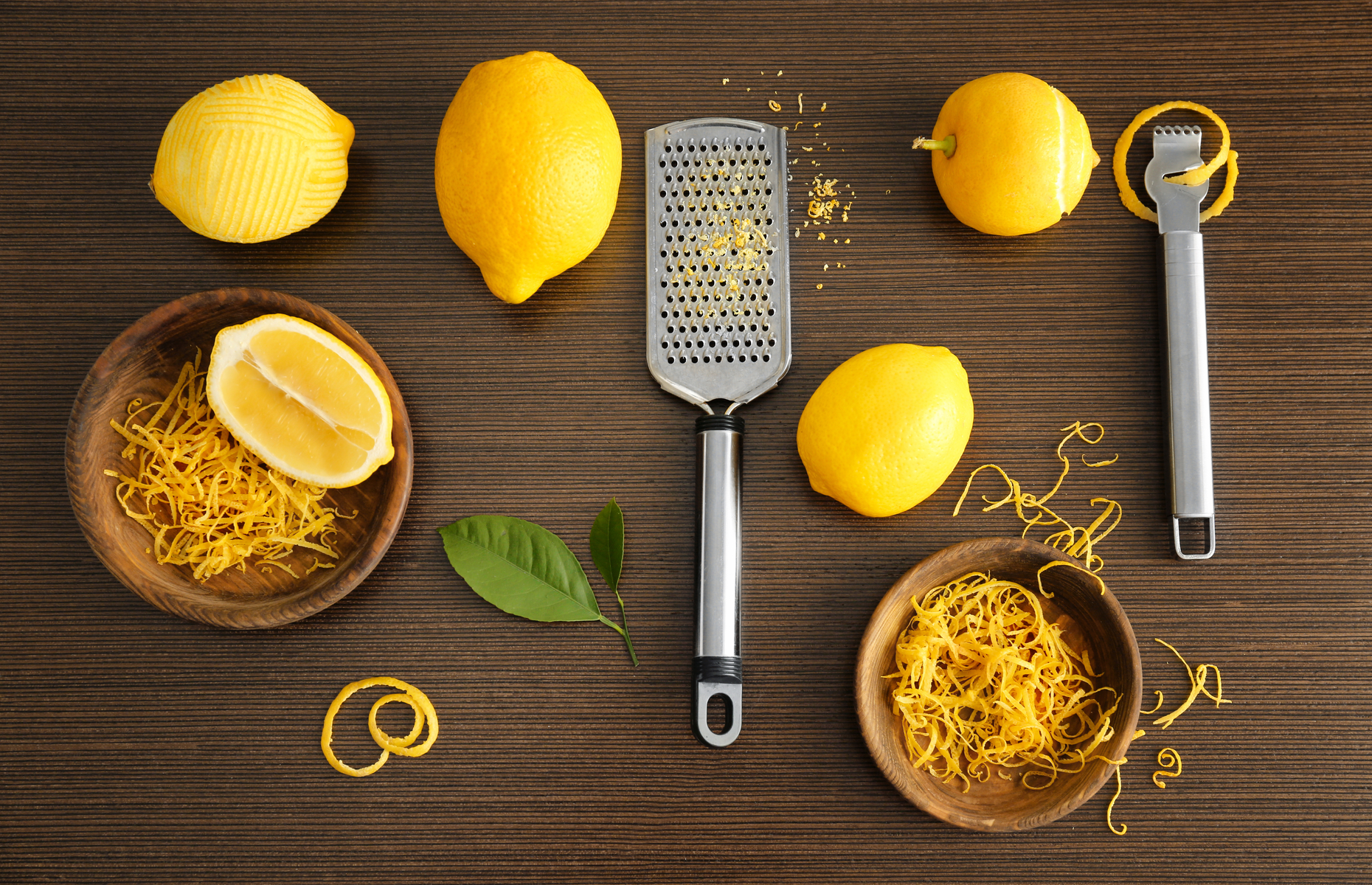 Zesting a lemon (Image: Africa Studio/Shutterstock)