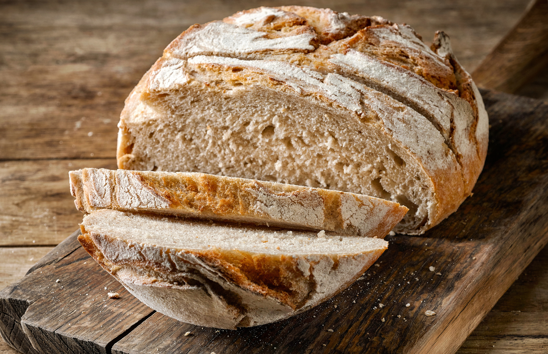 Loaf of bread (Image: MaraZe/Shutterstock)